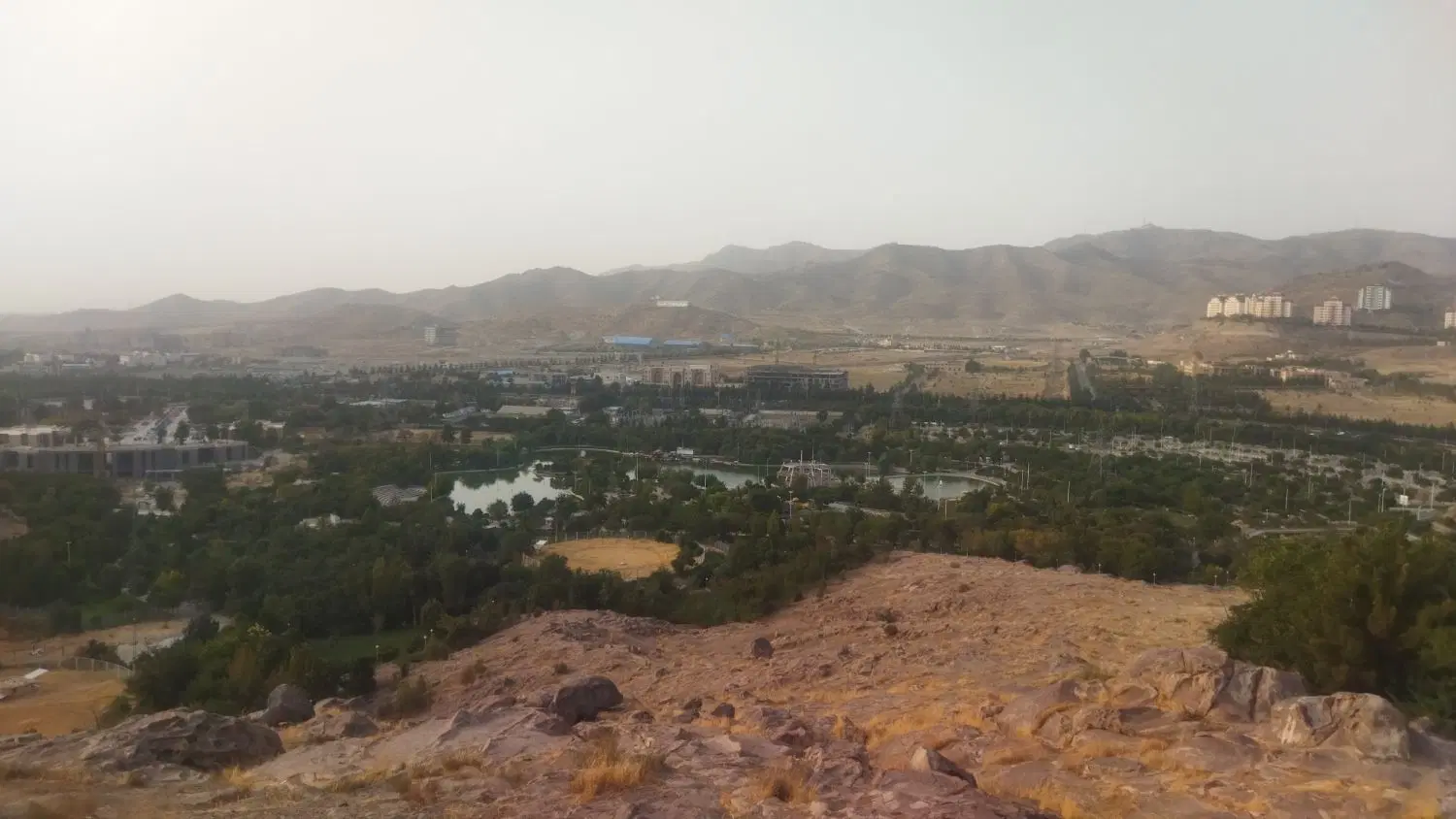 1000متر زمین کشاورزی با آب