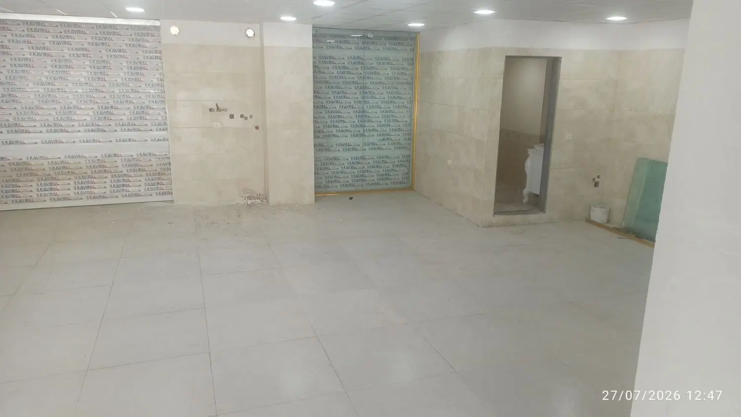اجاره مغازه دو کله بر عمار 140متری