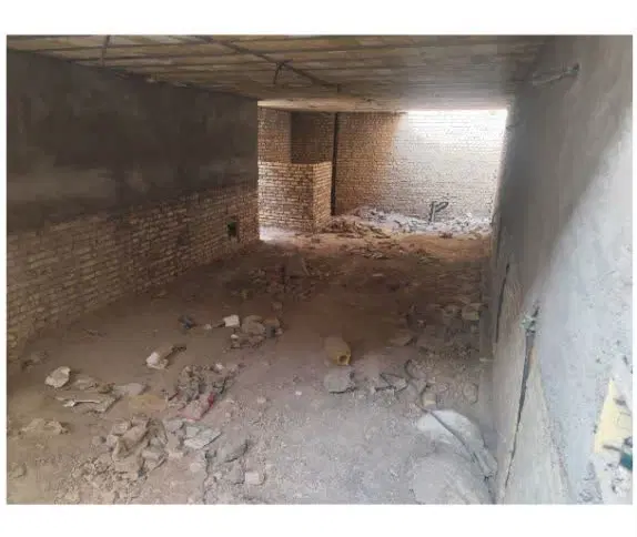 زمین نیمه ساز شهرک بهاران