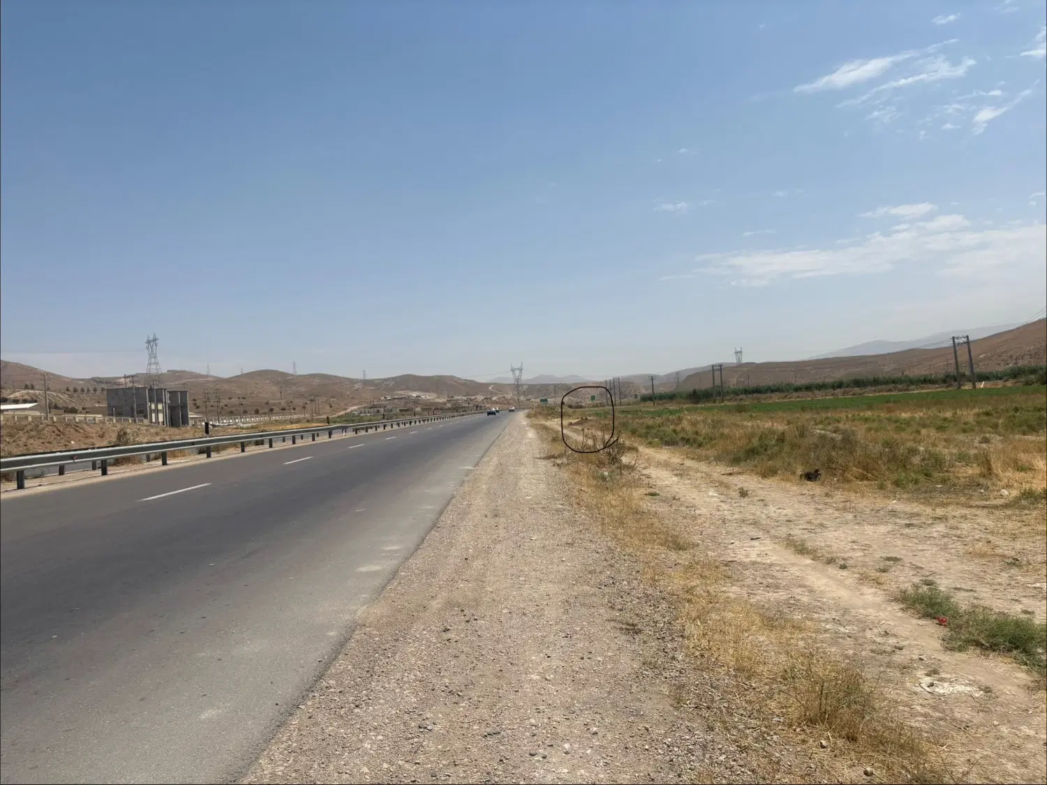 فروش زمین زراعی در کمربندی