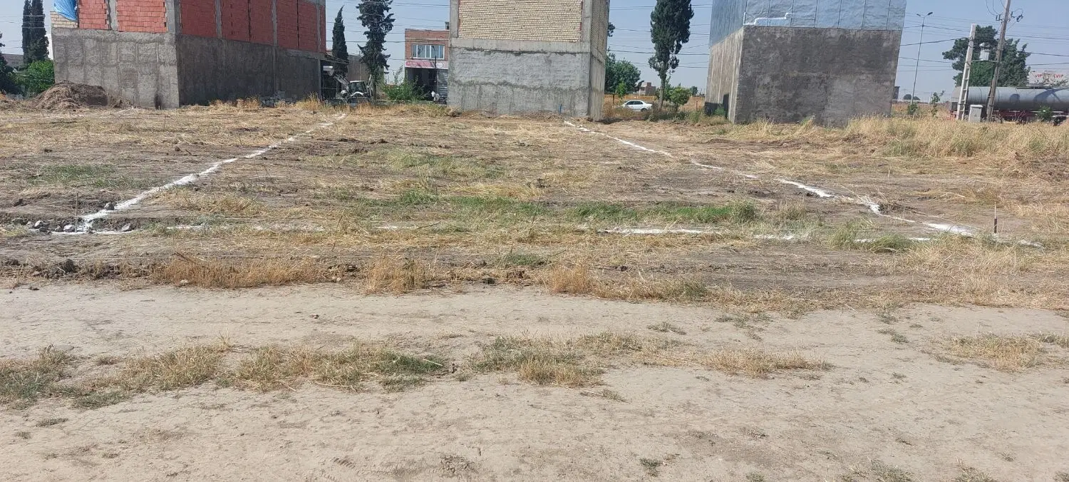 زمین مسکونی کوچه پشت مصلی آزادشهر
