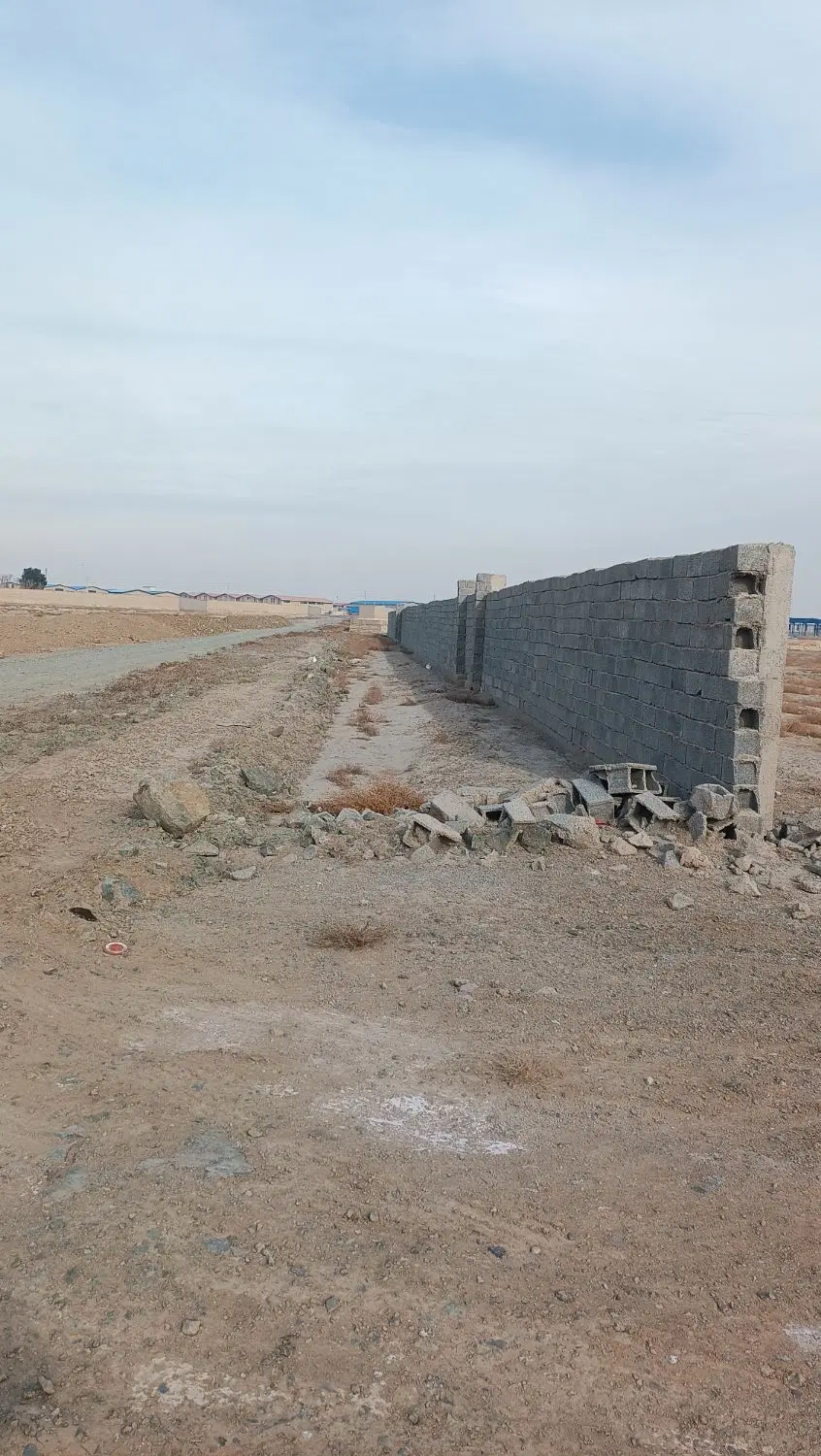 ۱۰۰۰ متر زمین داخل شهرک صنعتی صفا دشت