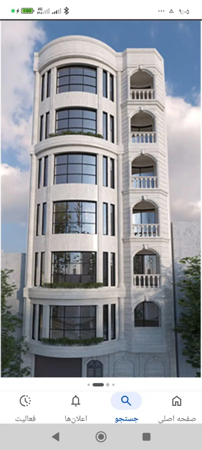 آپارتمان 90متری حفاری