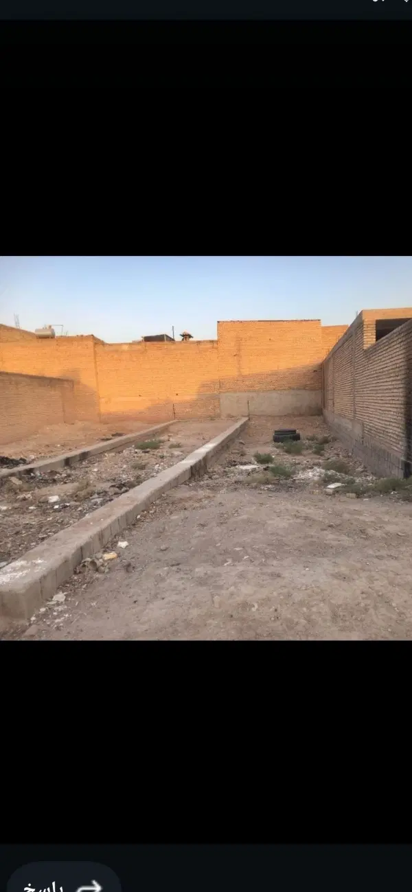 دو قطعه زمین ۱۱۵ متری در گاومیش آباد شرقی