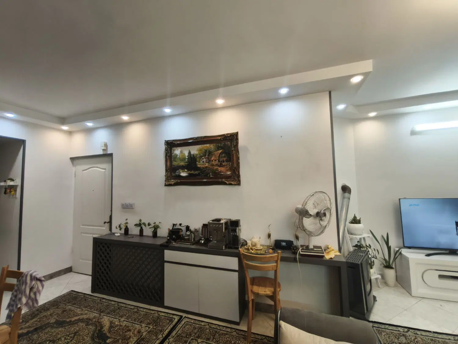 آپارتمان رفیعی3 خوش نقش و غرق نور دوکله
