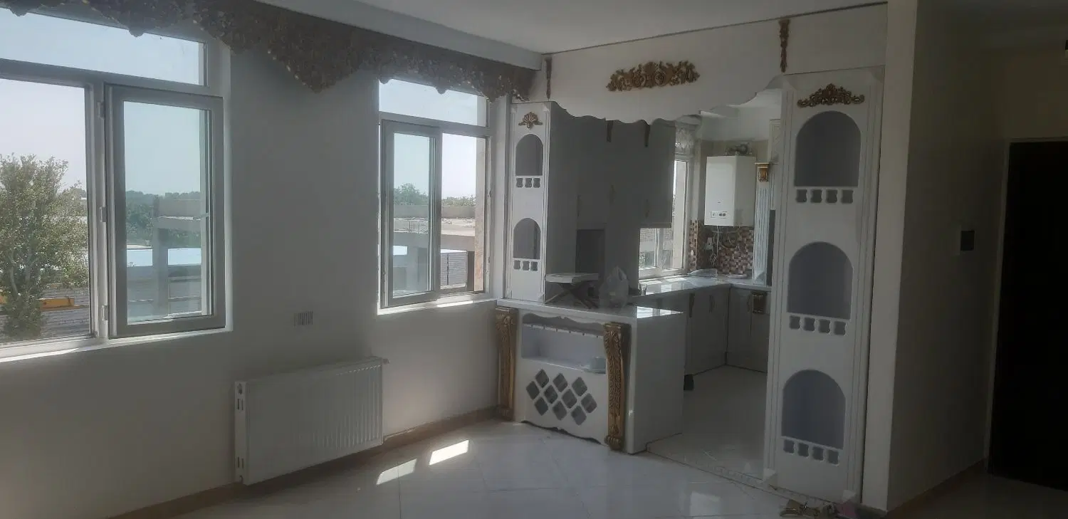 ۸۰ متر دو خوابه شهریار روبروی تره بار قدیم