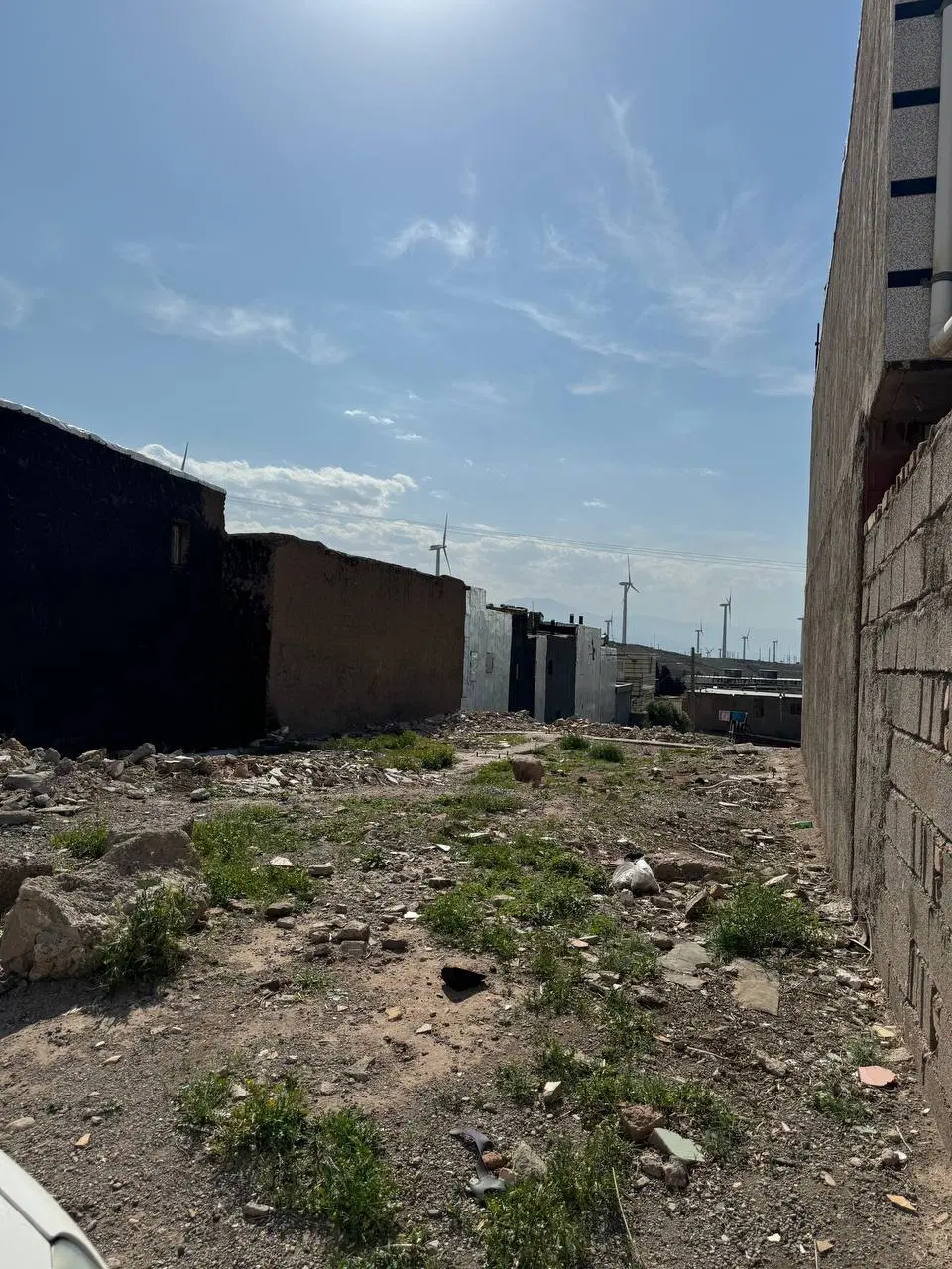 150متر زمین مسکونی در محمود آباد منجیل