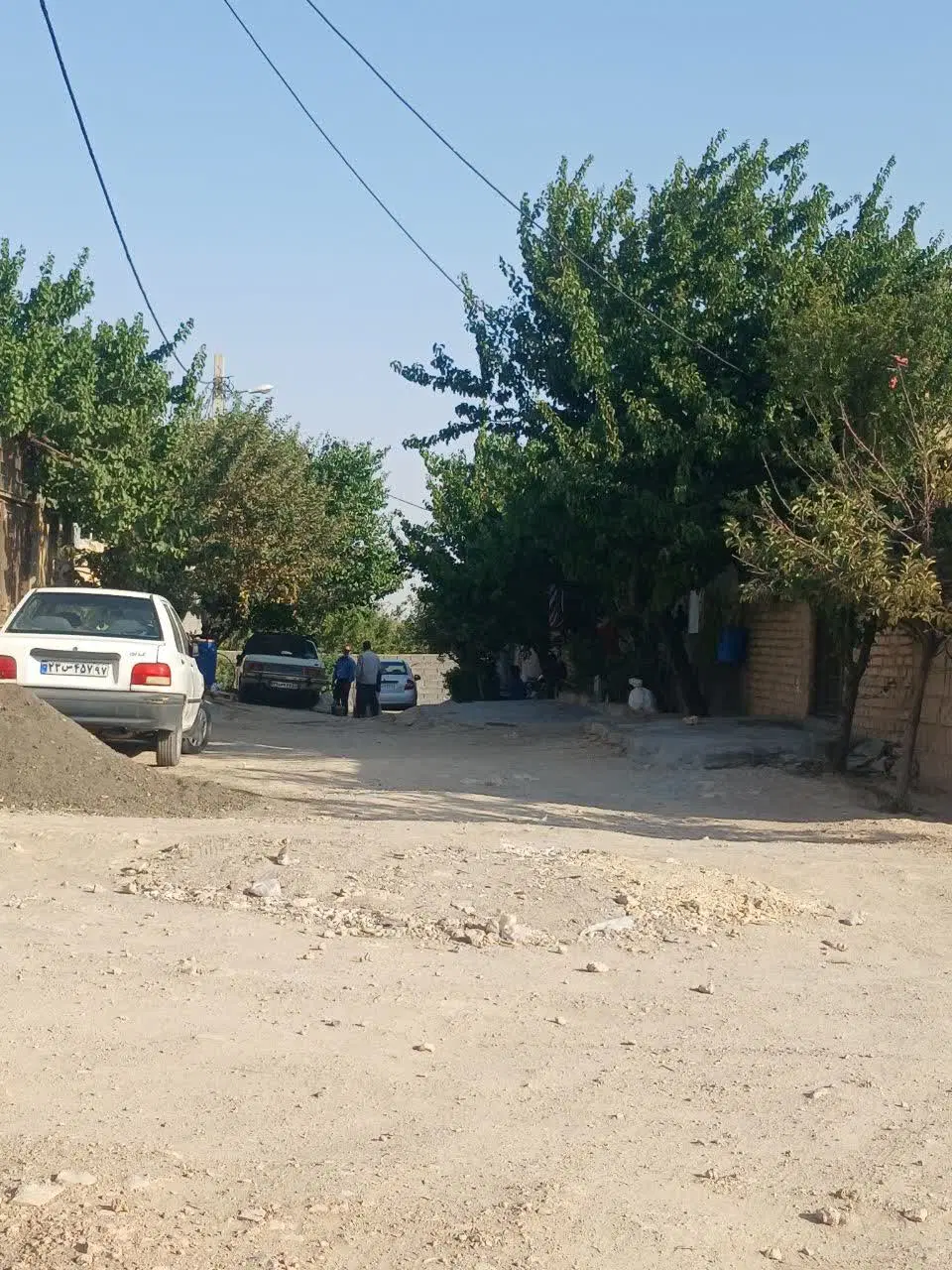 زمین مسکونی