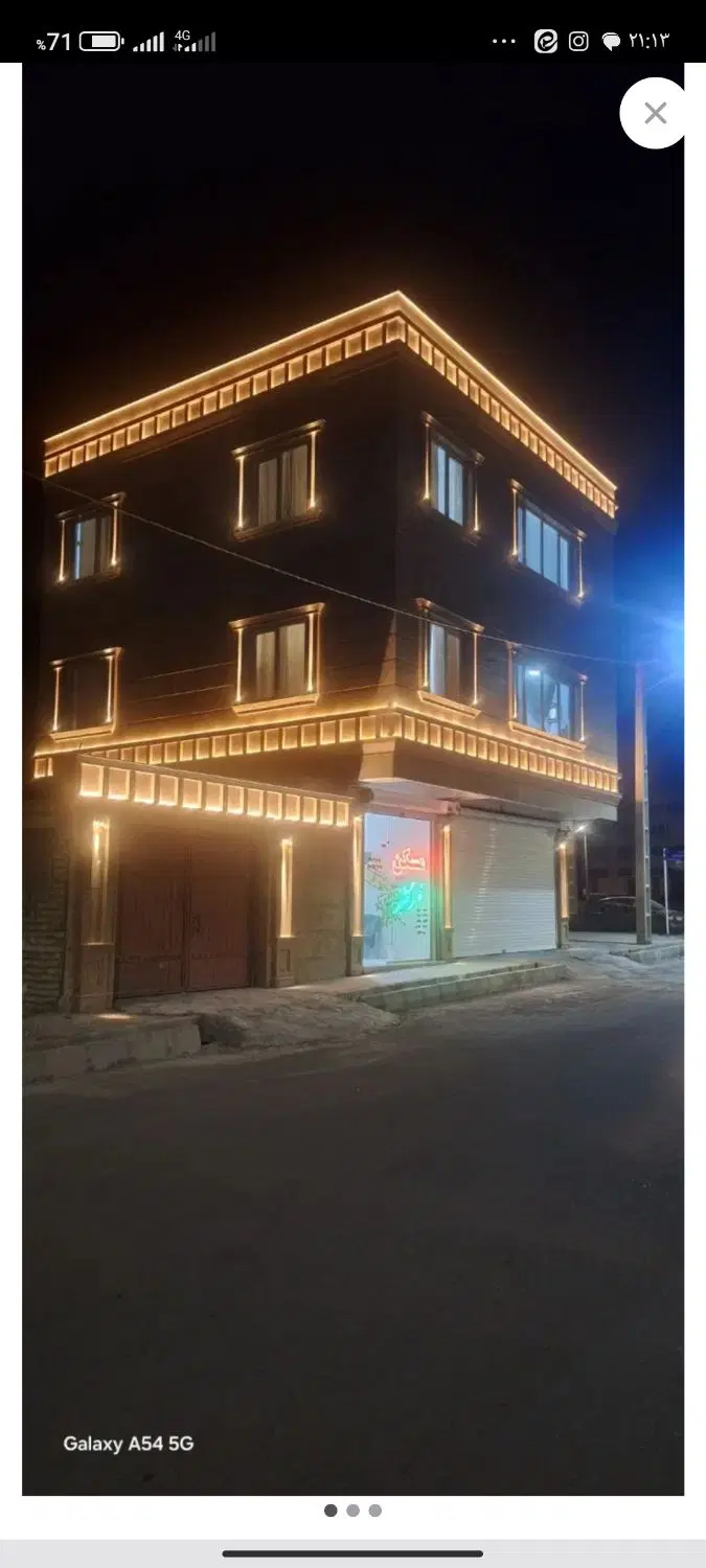 اجاره مغازه درگلشهر فاز ۸ چسبیده به خیابان۱۸ متری