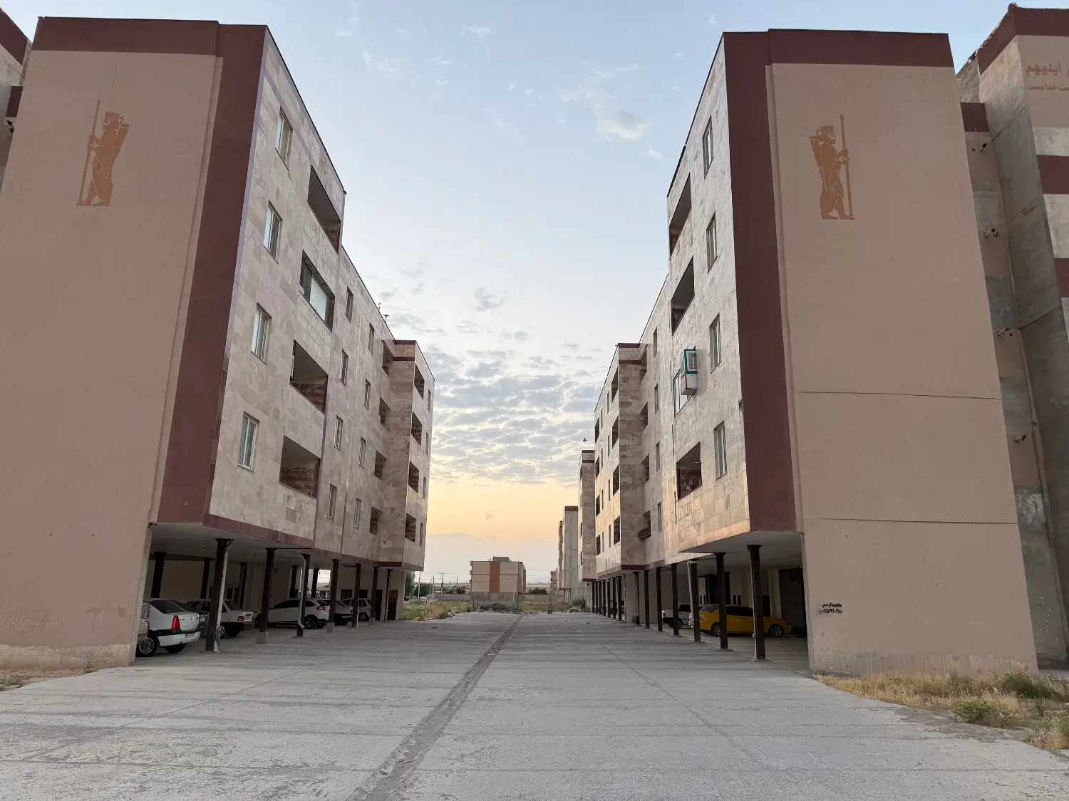آپارتمان مسکن مهر ۲ خواب