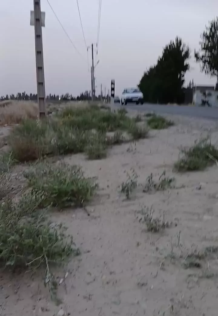 زمین ۱۴ متربهر ۳۰۰متری جاده شهرک مدرس باغخواص