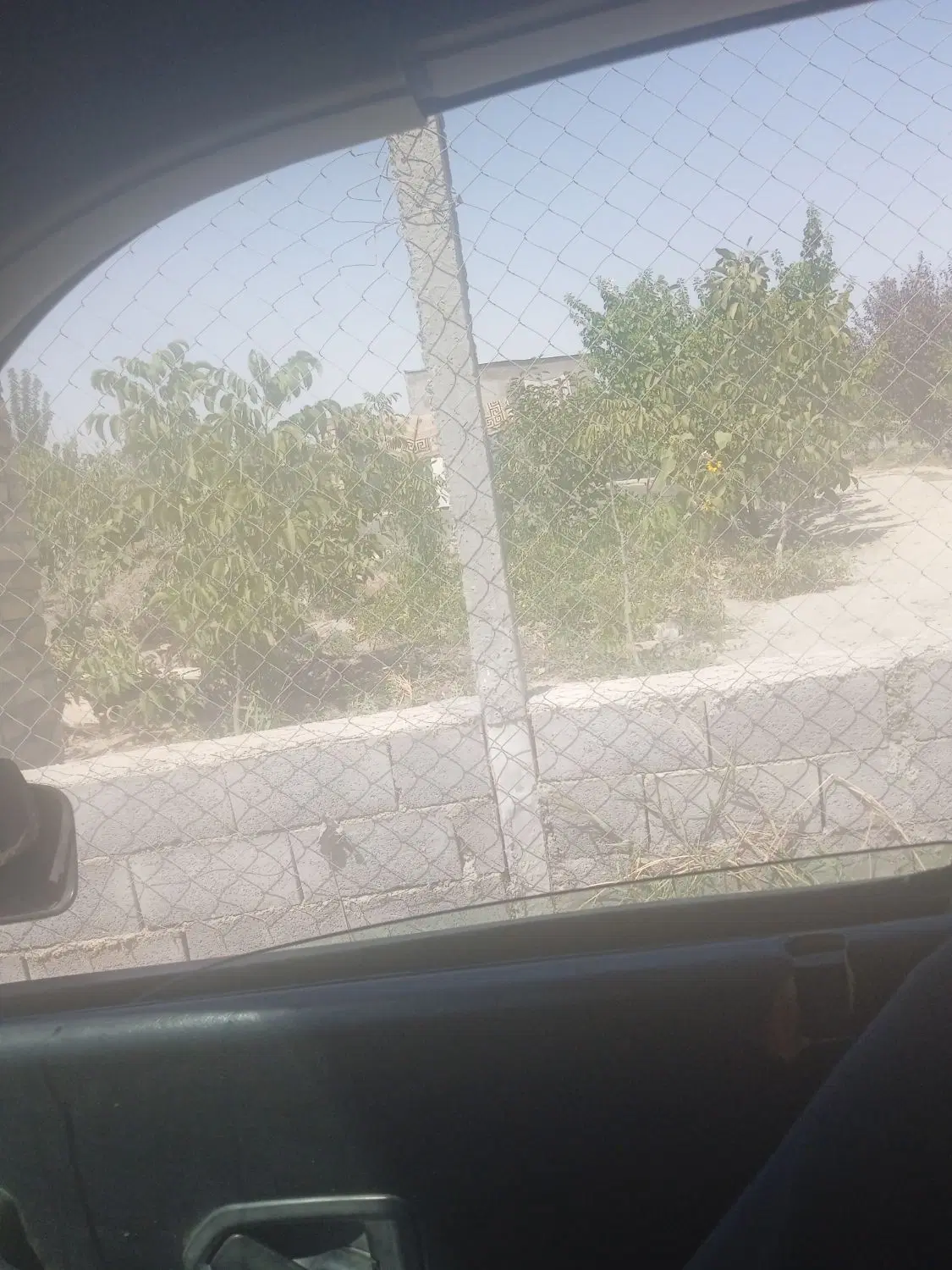 زمین باغی جاده اخلمد رضا آباد سرهنگ