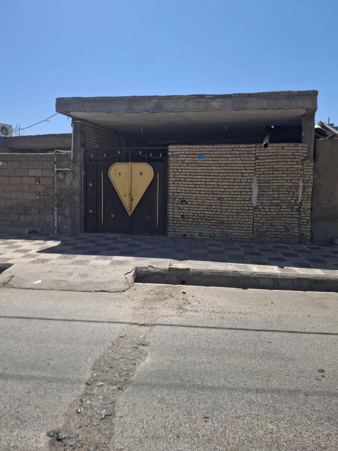 سنجر منزل تجاری مسکونی باسند ثبتی ورودی شهرک