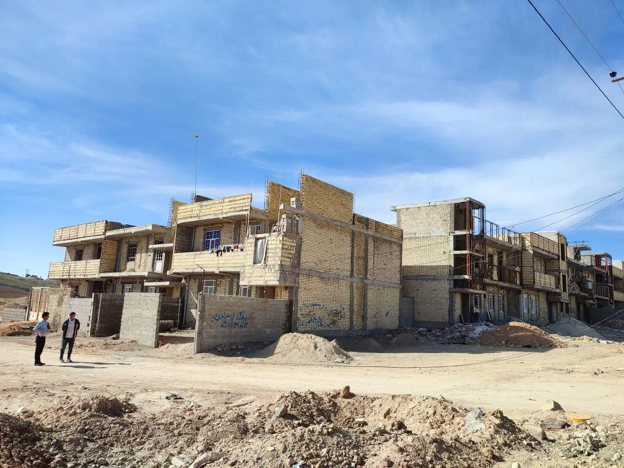 زمین مسکونی تجاری