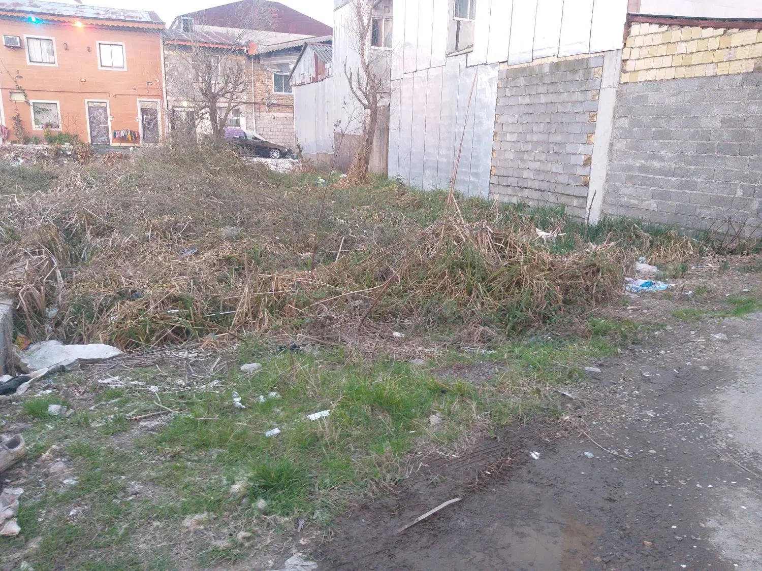 ۱۶۰ متر زمین کوچه خوش نشین سیاه اسطلخ
