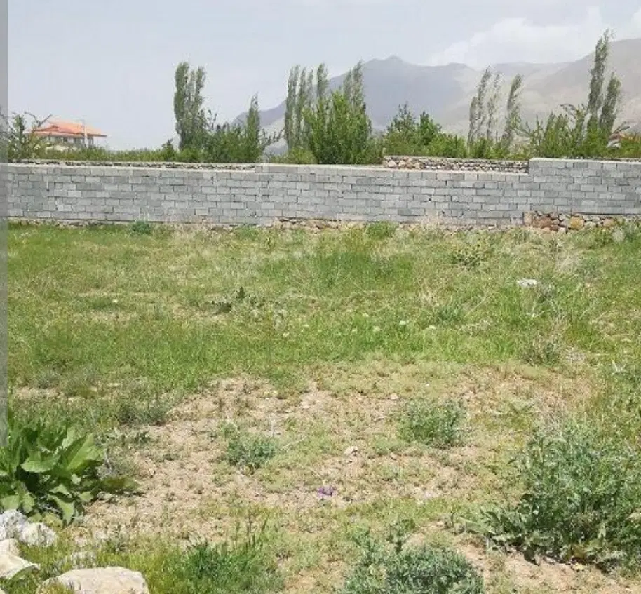 زمین صدرا فاز دو 1480متری