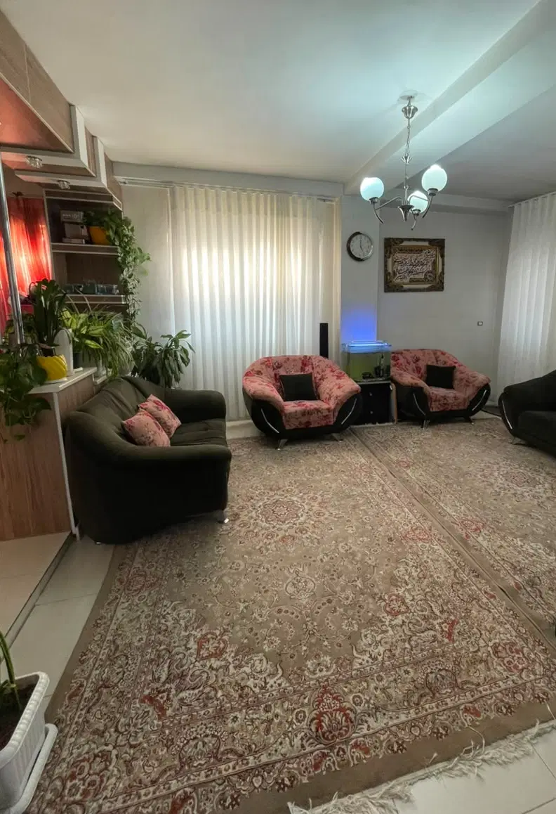 ۸۰ متر خوش نقشه با آسانسور