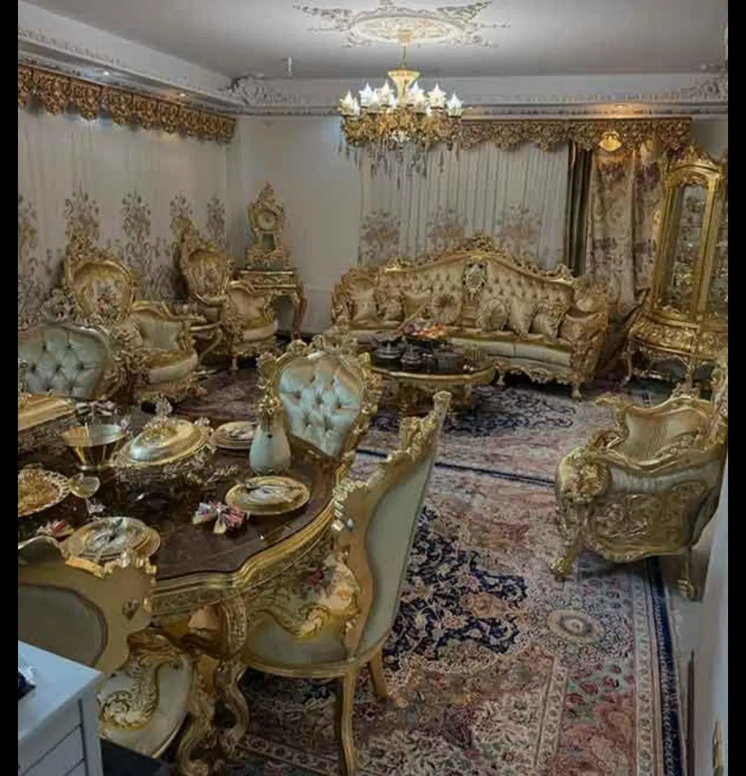 آپارتمان شیک و بزرگ