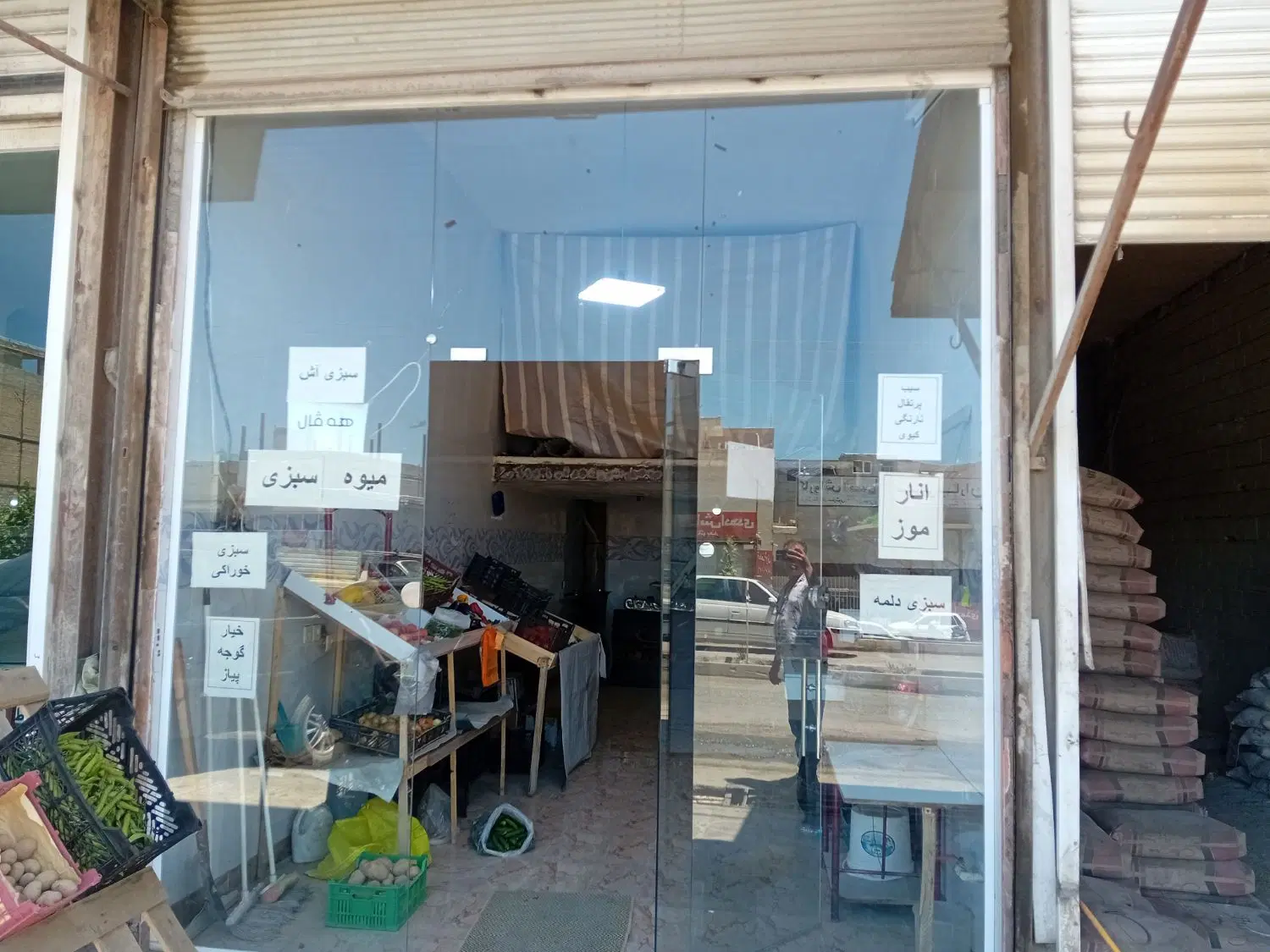 اجاره مغازه اول نایسر خیابان گاز