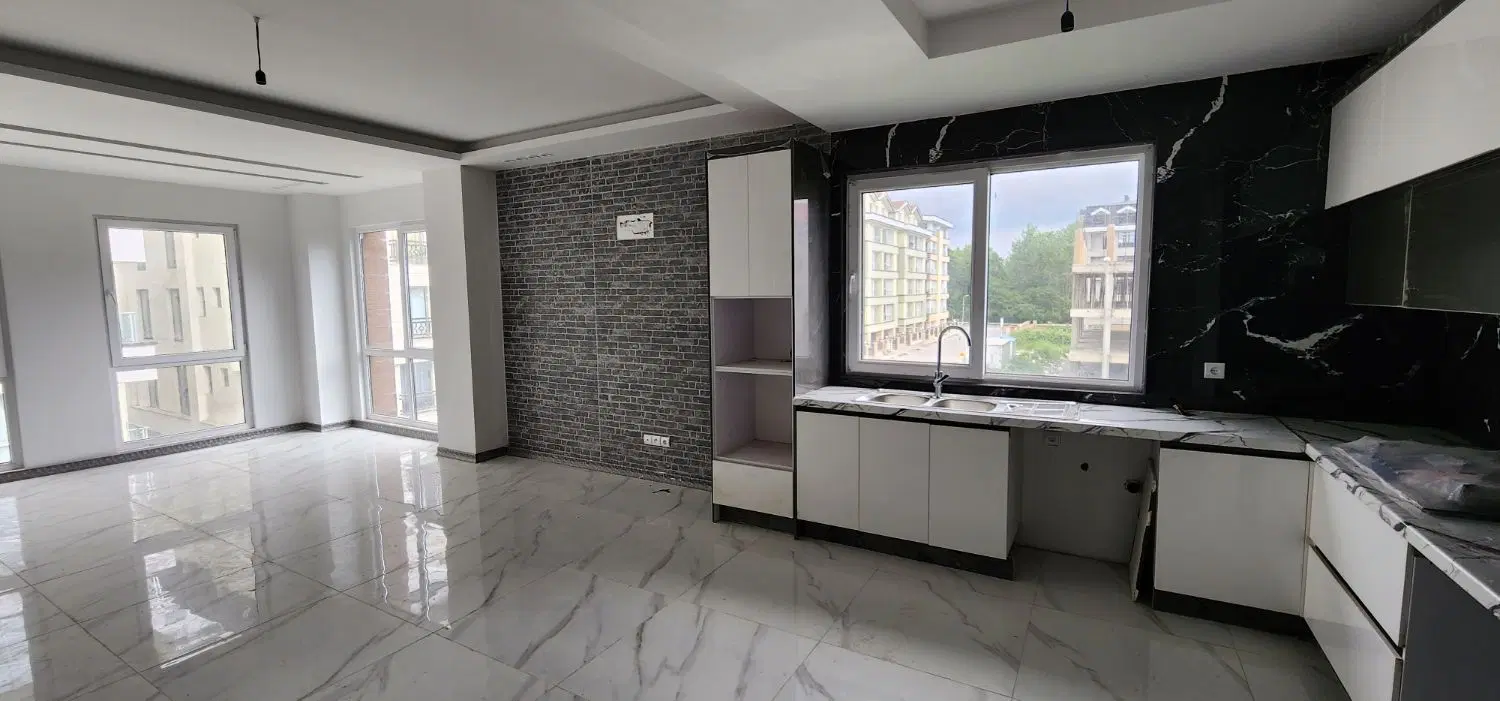 شهرک برندنمک آبرود ۱۰۵ متری نوساز شخصی ساز