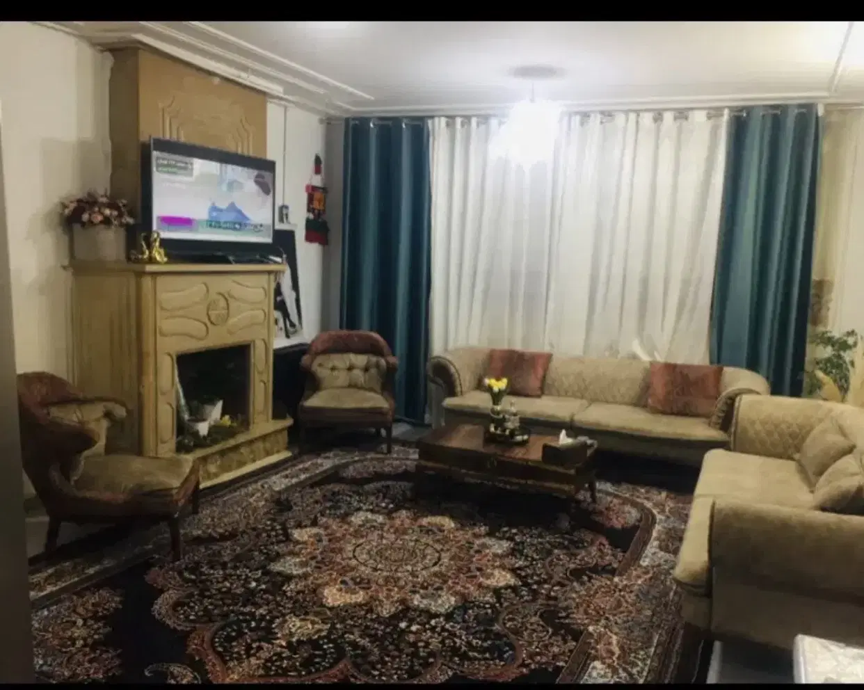 آپارتمان طبقه دوم تک خواب ۸۱ متری