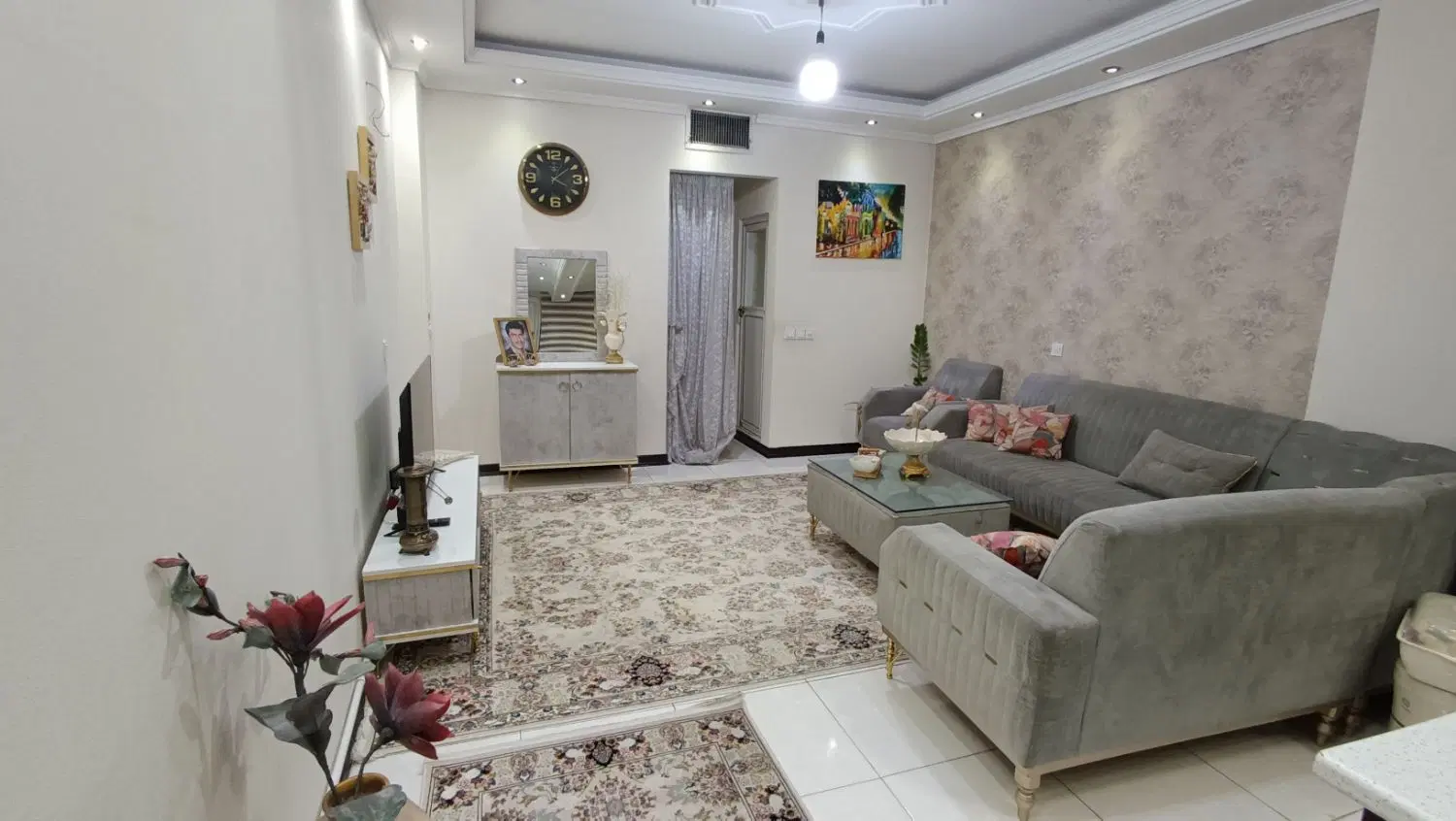 اجاره آپارتمان ۵۵ متری ، طبقه اول