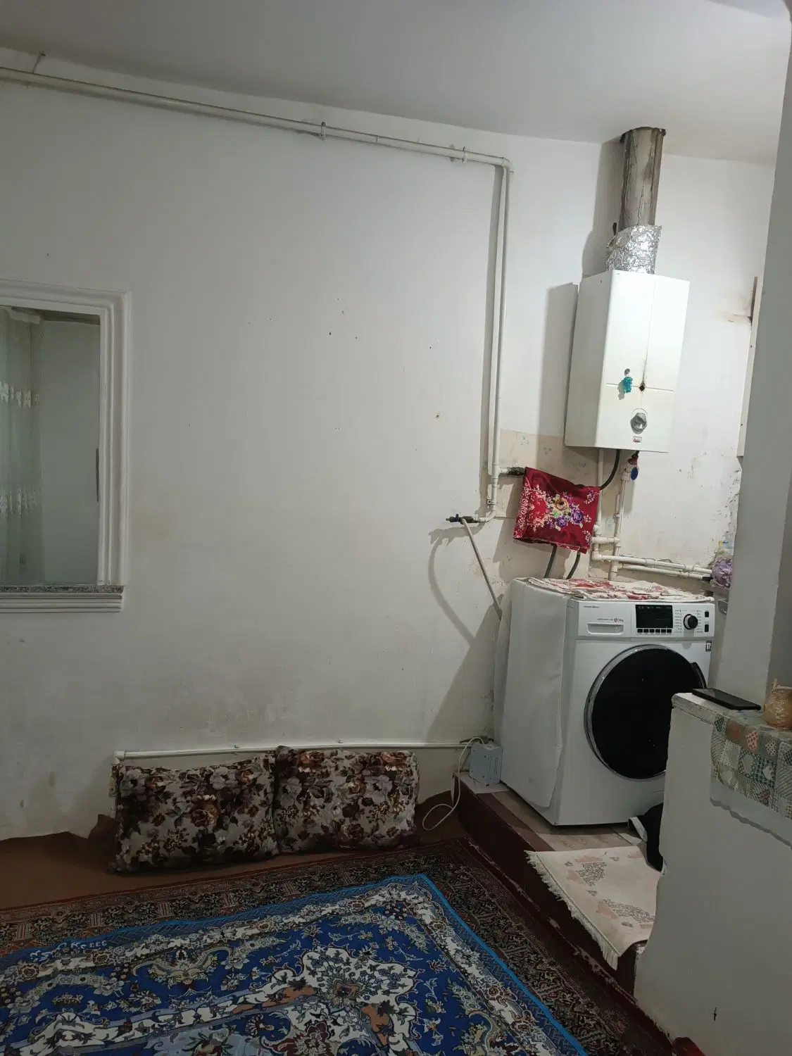 خانه در سیلاب قوشخانه