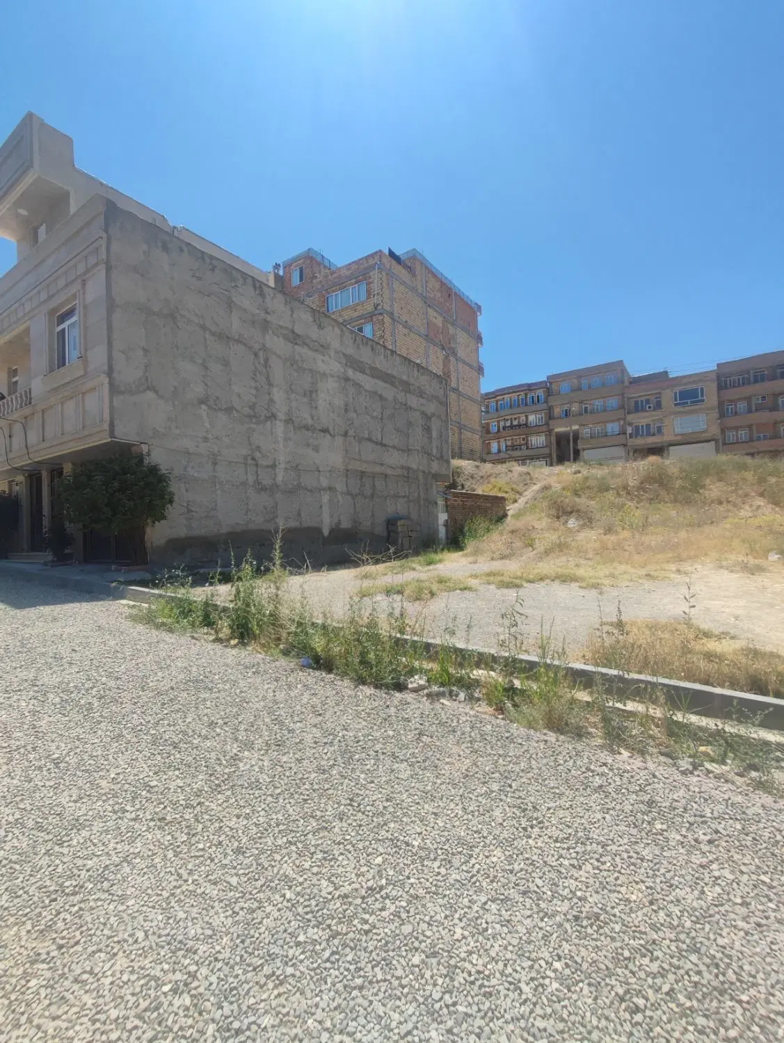 زمین شهرک شاهد