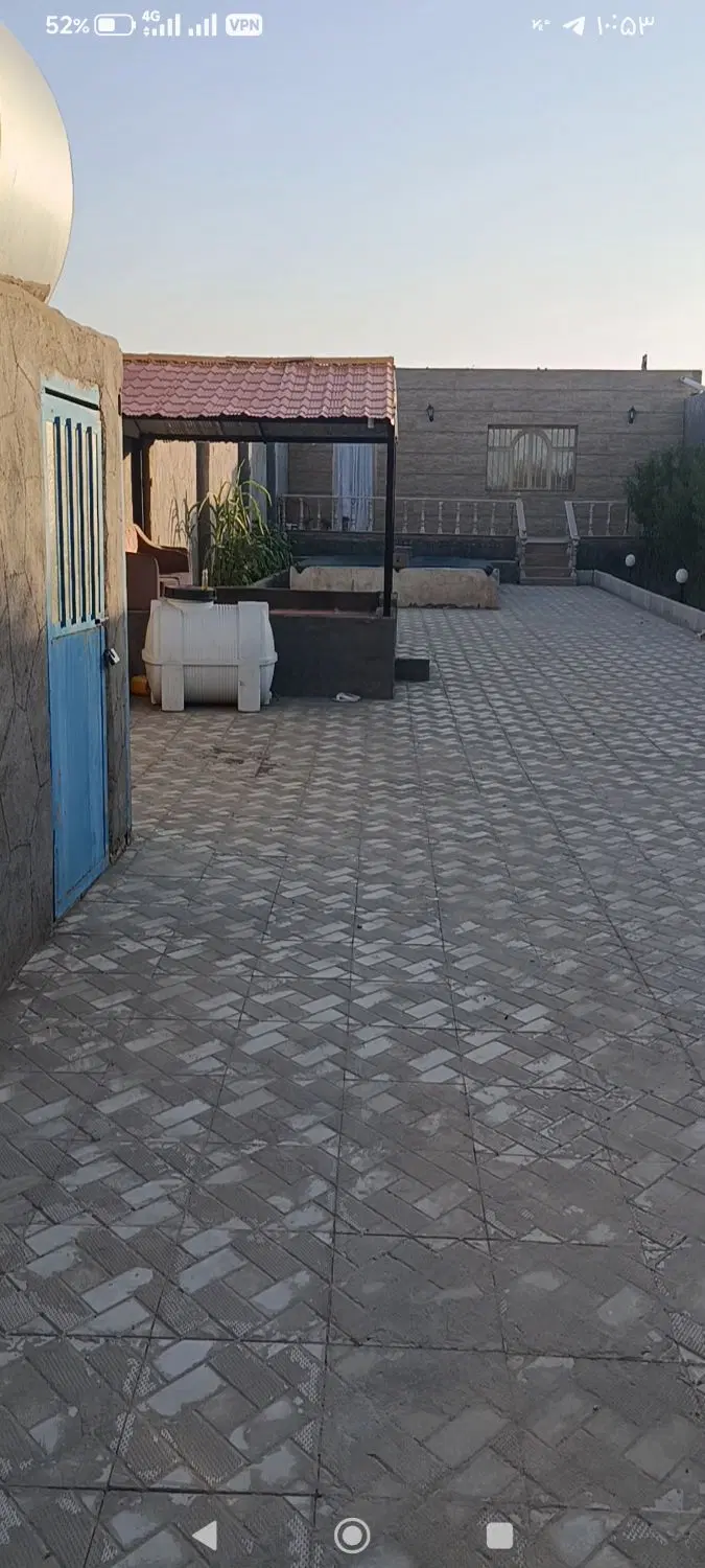 باغ ویلا تکمیل و مبله