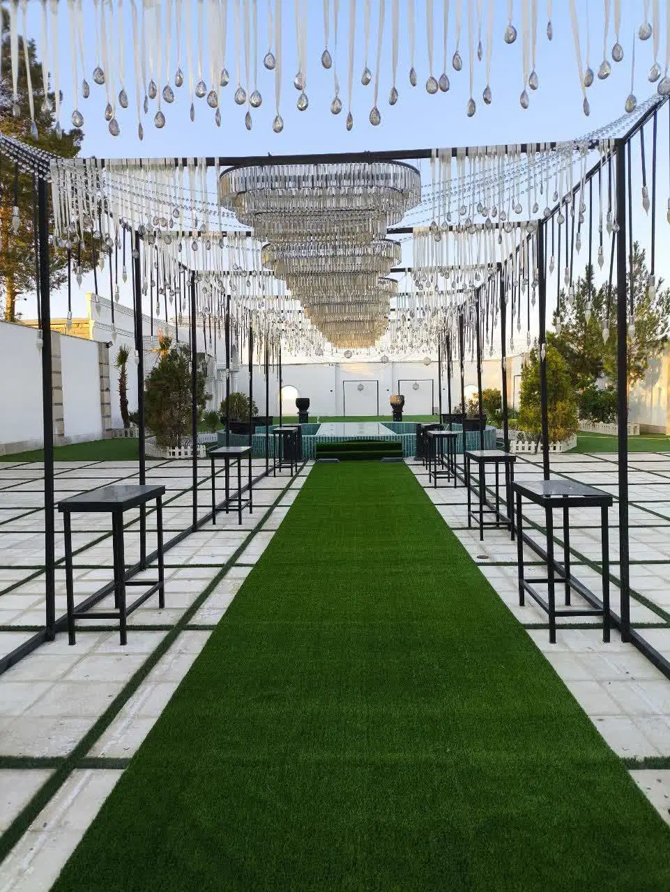 اجاره باغ وتالار