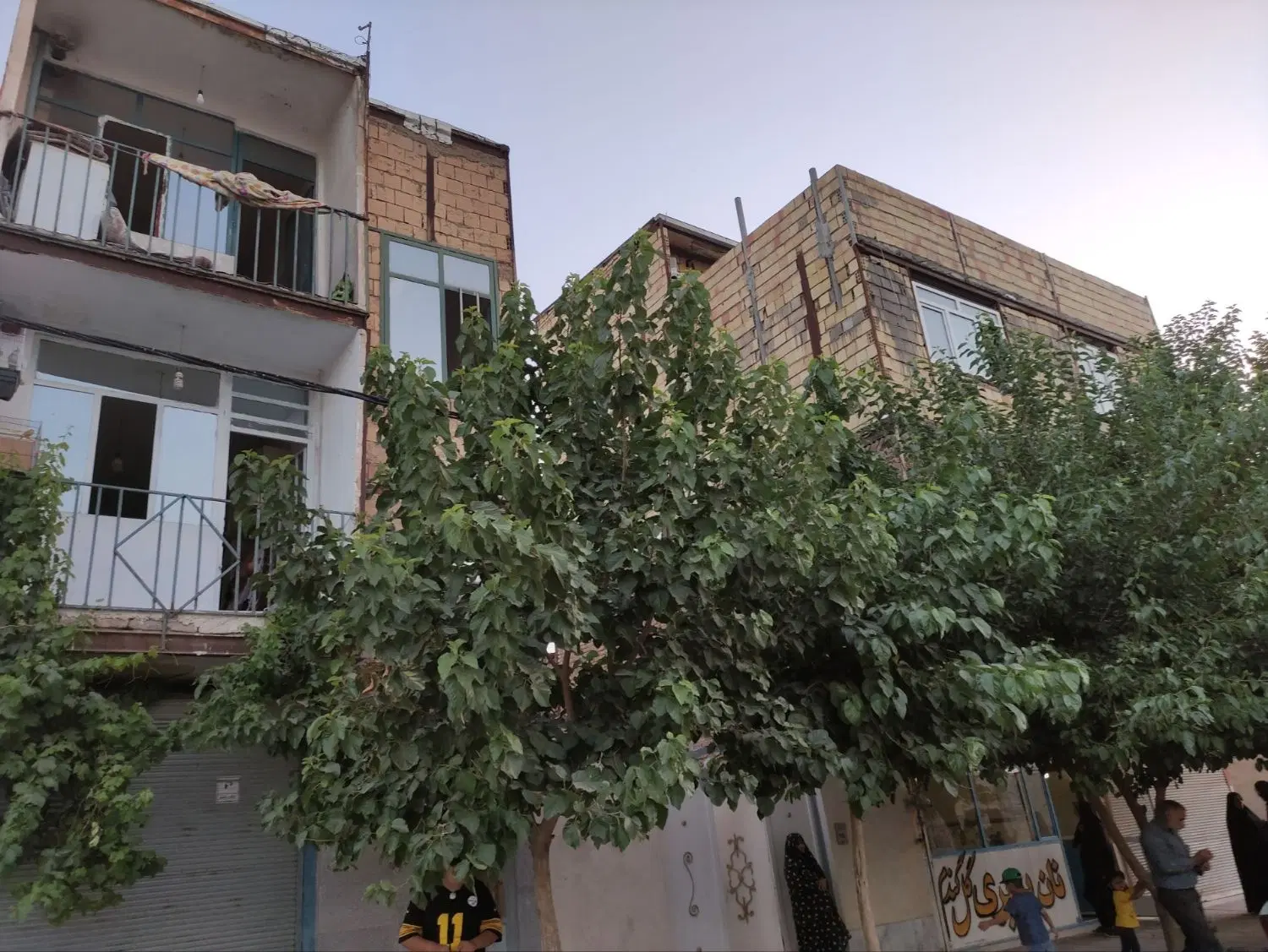 آپارتمان در ساختمان تک واحدی