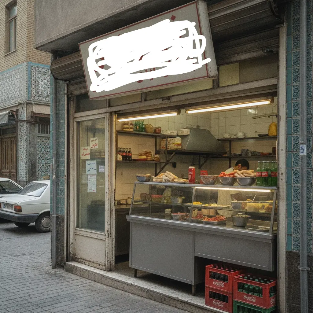 اجاره ۰تا۱۰۰ مغازه پیتزاوساندویچ با وسایل کامل