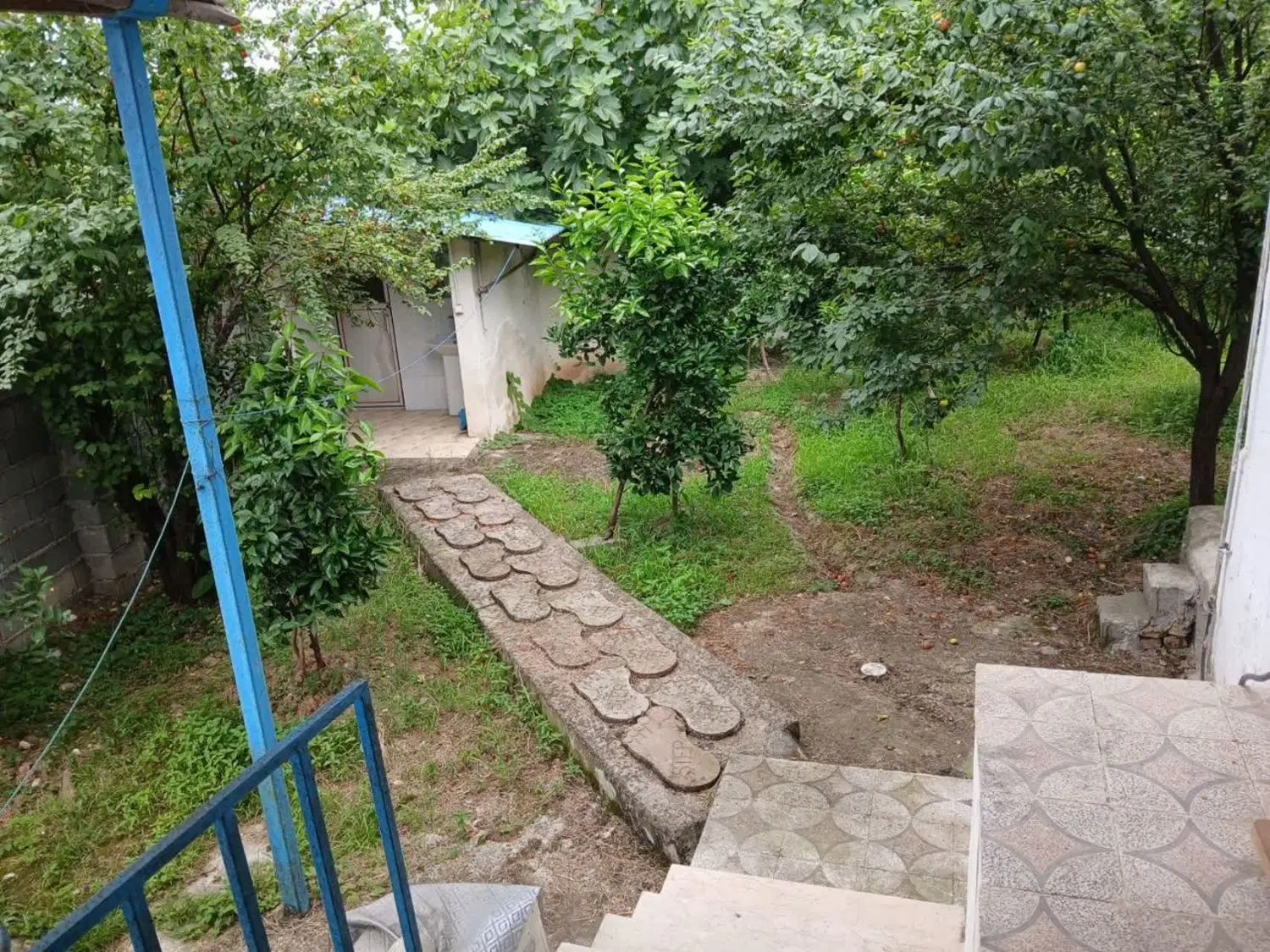 خونه ی حیاط دار