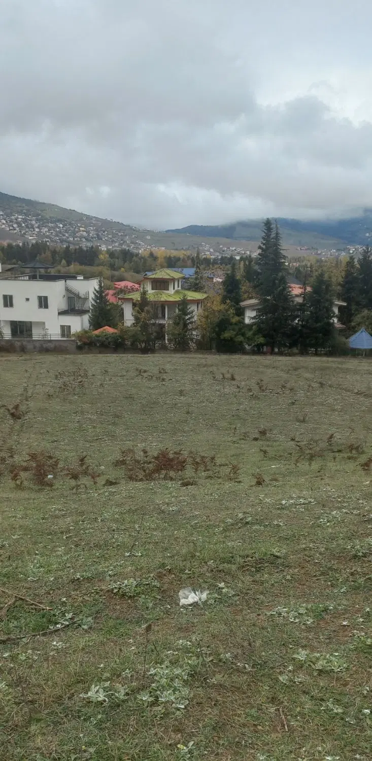فروش زمین کاربری مسکونی