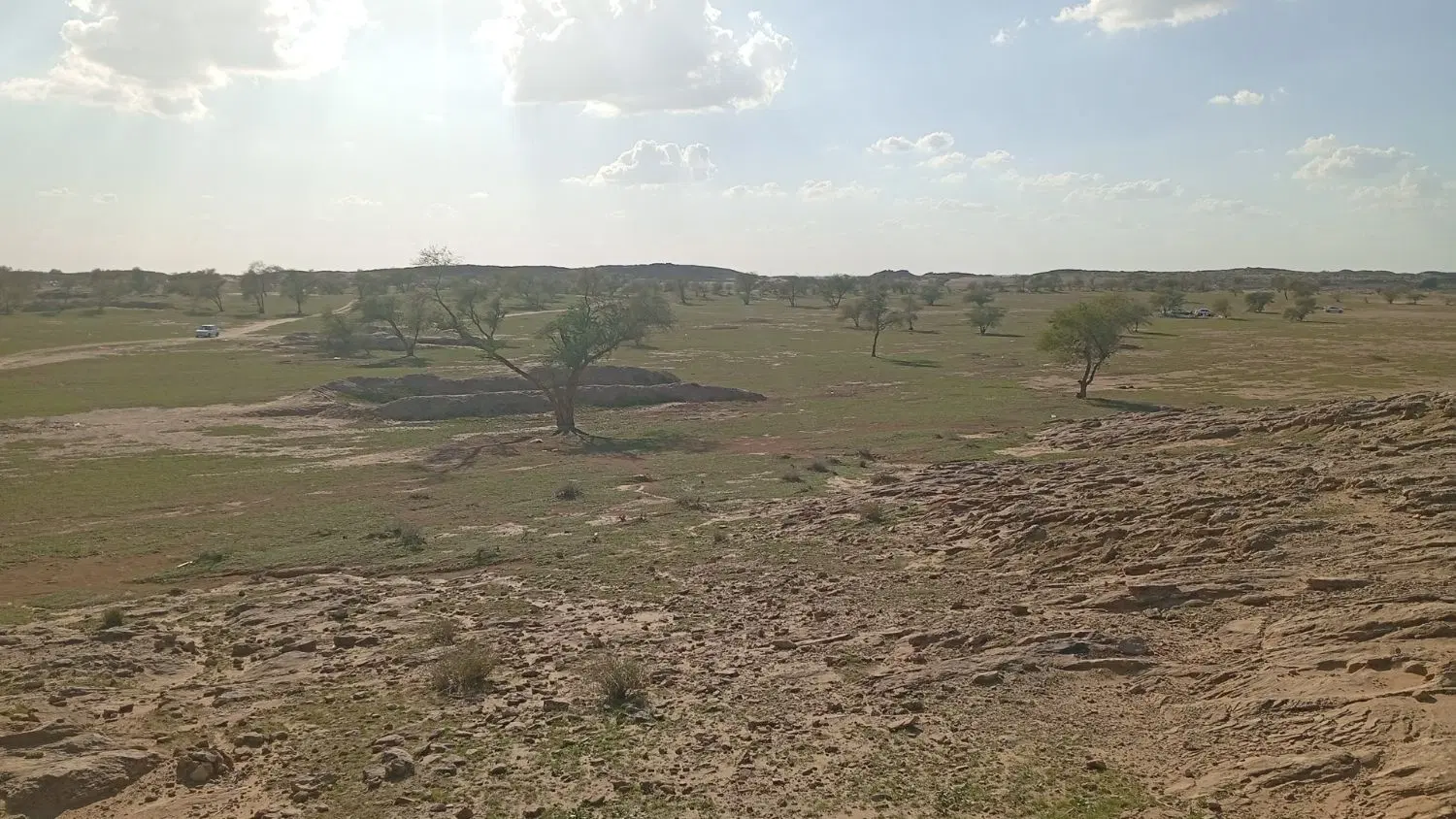 زمین در سبهانیه