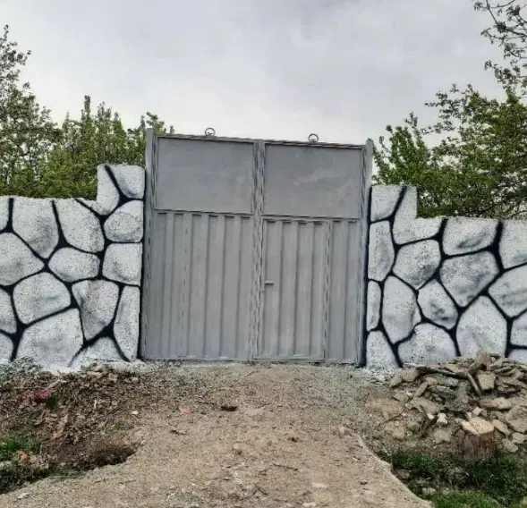 باغچه ۵۰۰ متری با درختان میوه