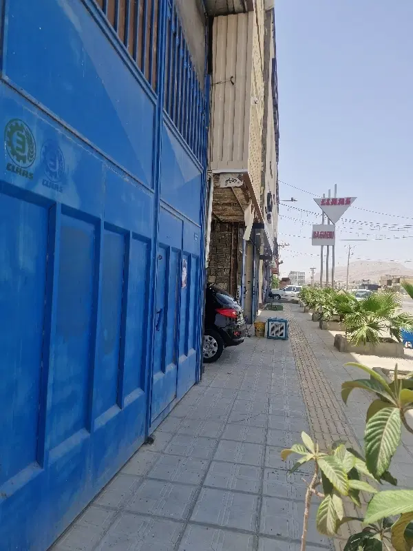فروش کارگاه حدودا ۴۵۰ متری جنب پمپ بنزین جوزدان