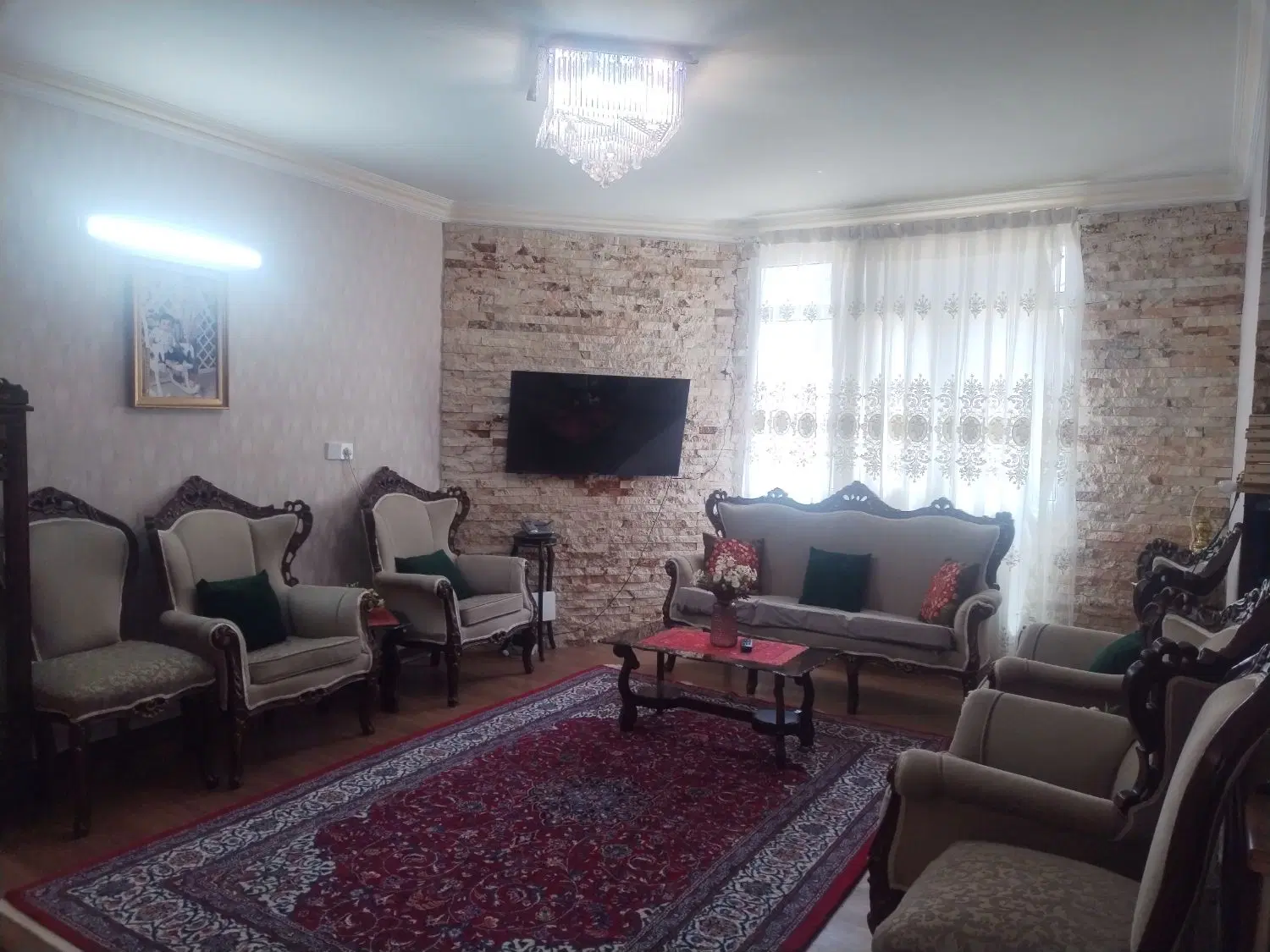 آپارتمان شریعتی فول امکانات