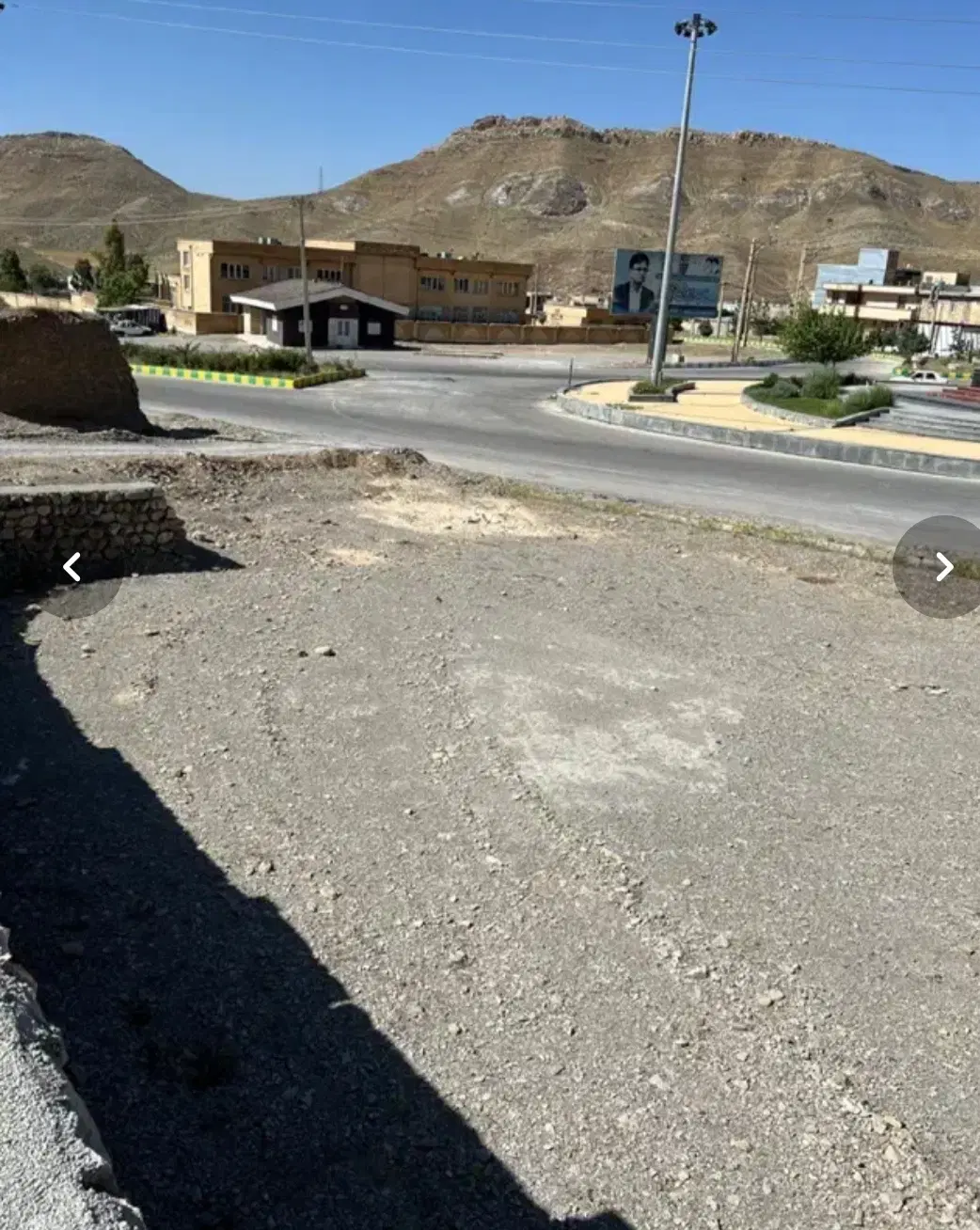 زمین مسکونی میدان تیر