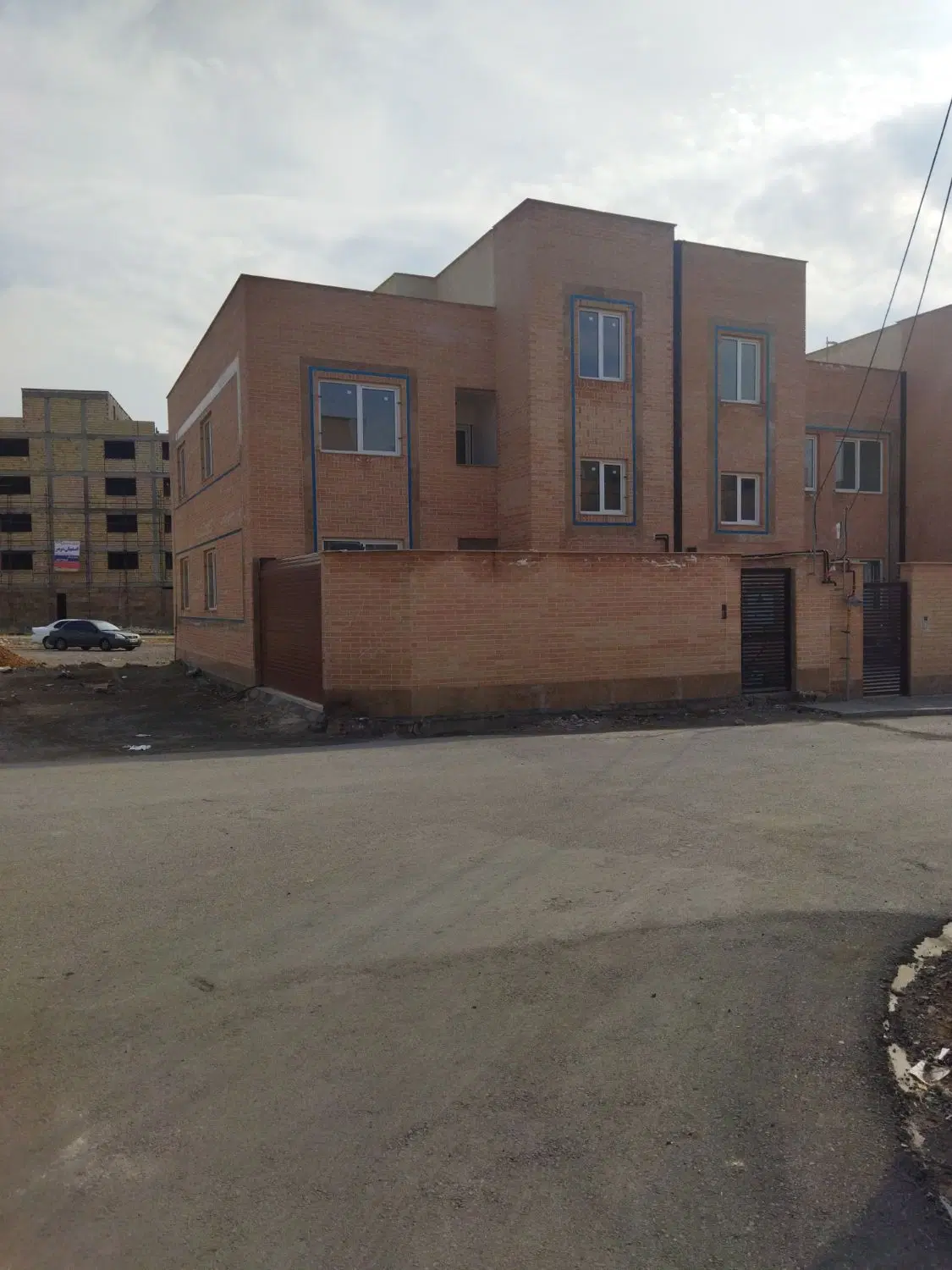 مسکن ملی دو طبقه