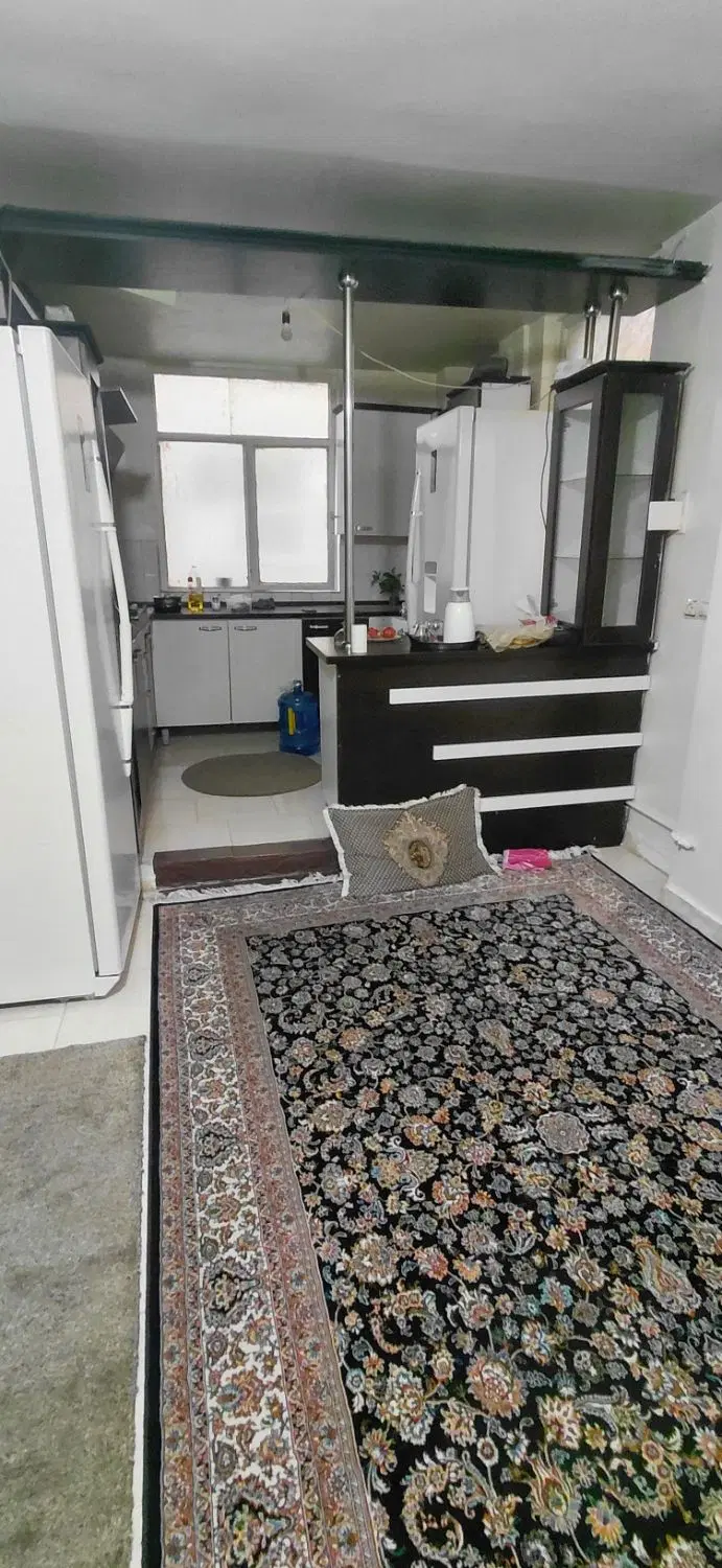 آپارتمان ۴۳ متر تک خوابه بازسازی شده