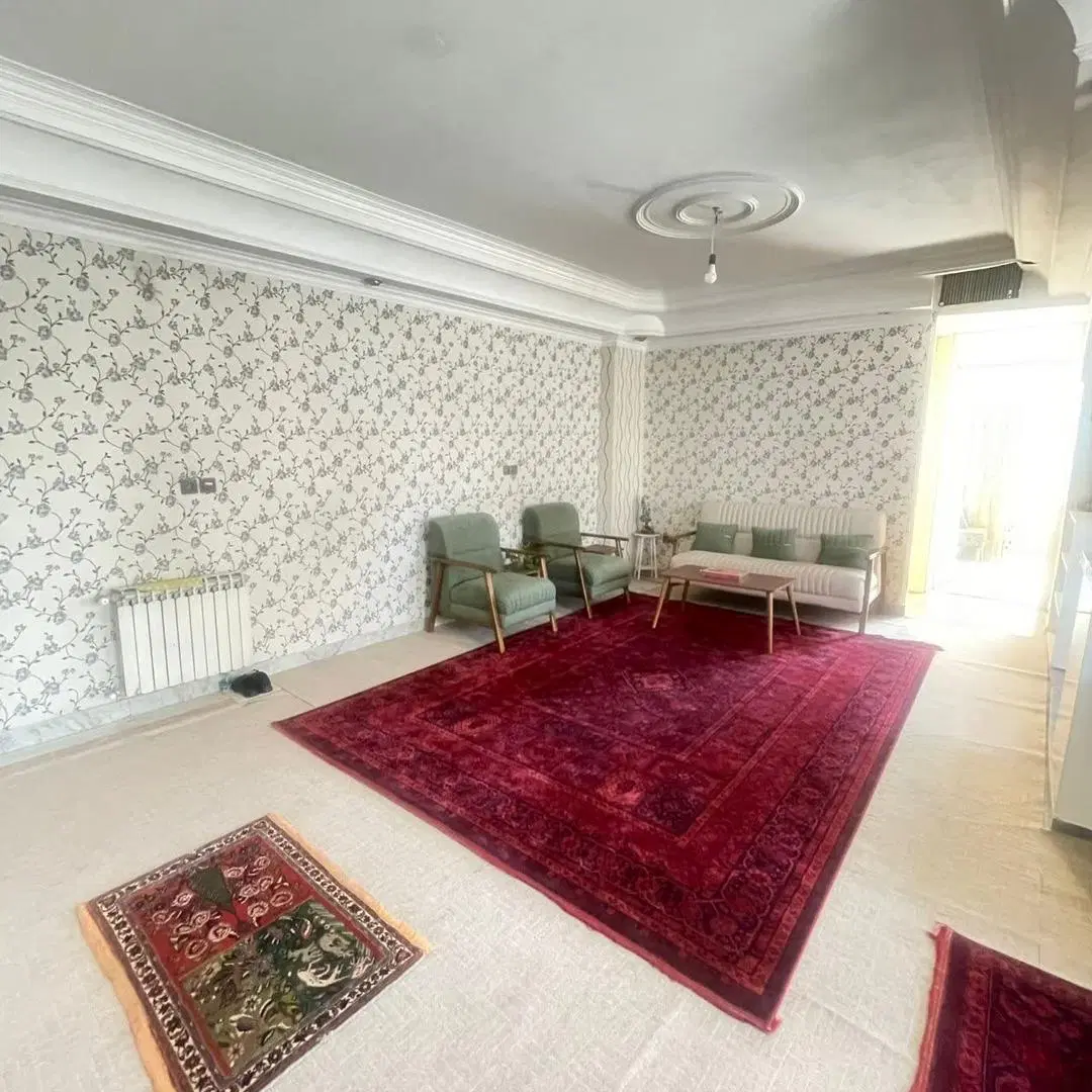 72 متر دو خوابه پارکینگ دار