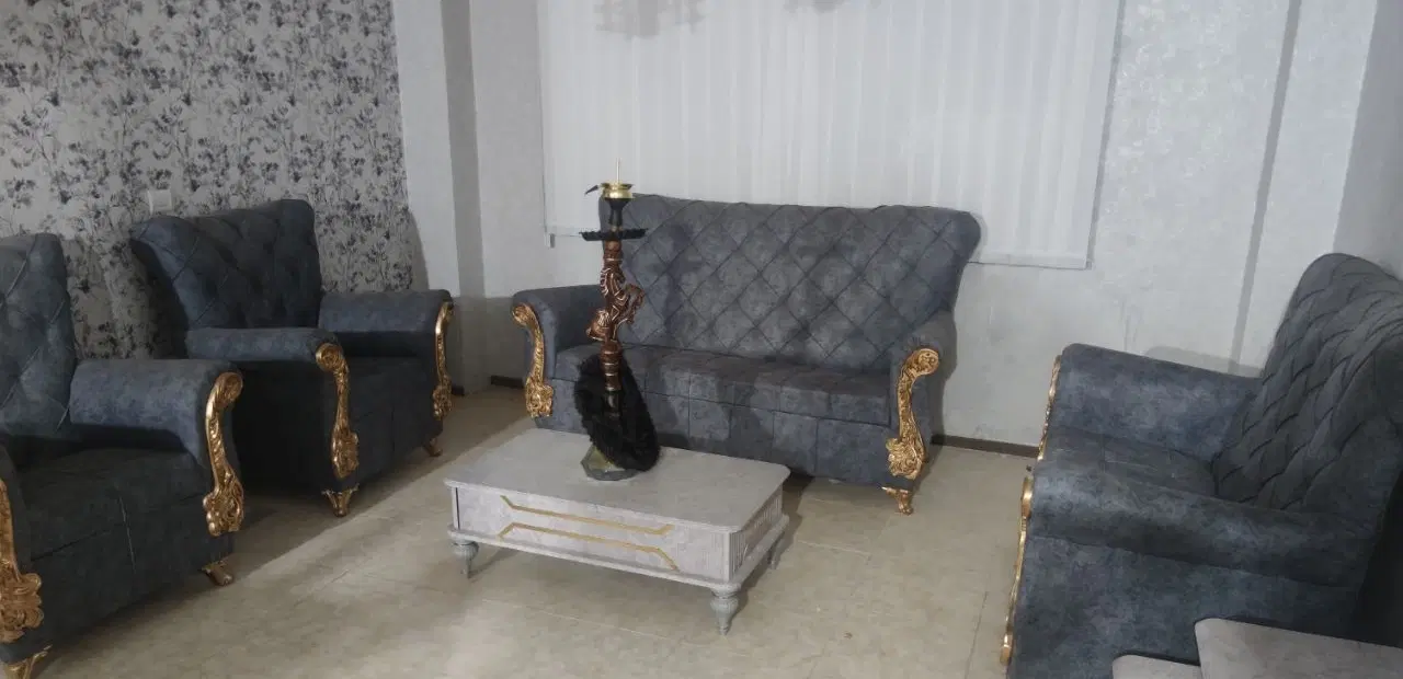 منزل مبله بسیار تمیز ساعتی ونیم روزی وروزانه