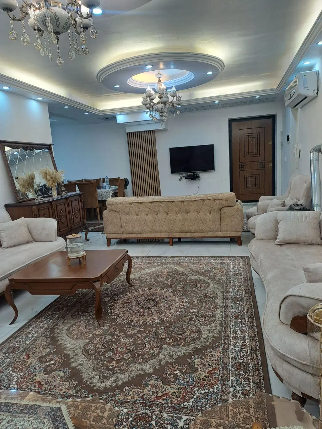 آپارتمان ۱۰۰ متری شهرک بهشتی