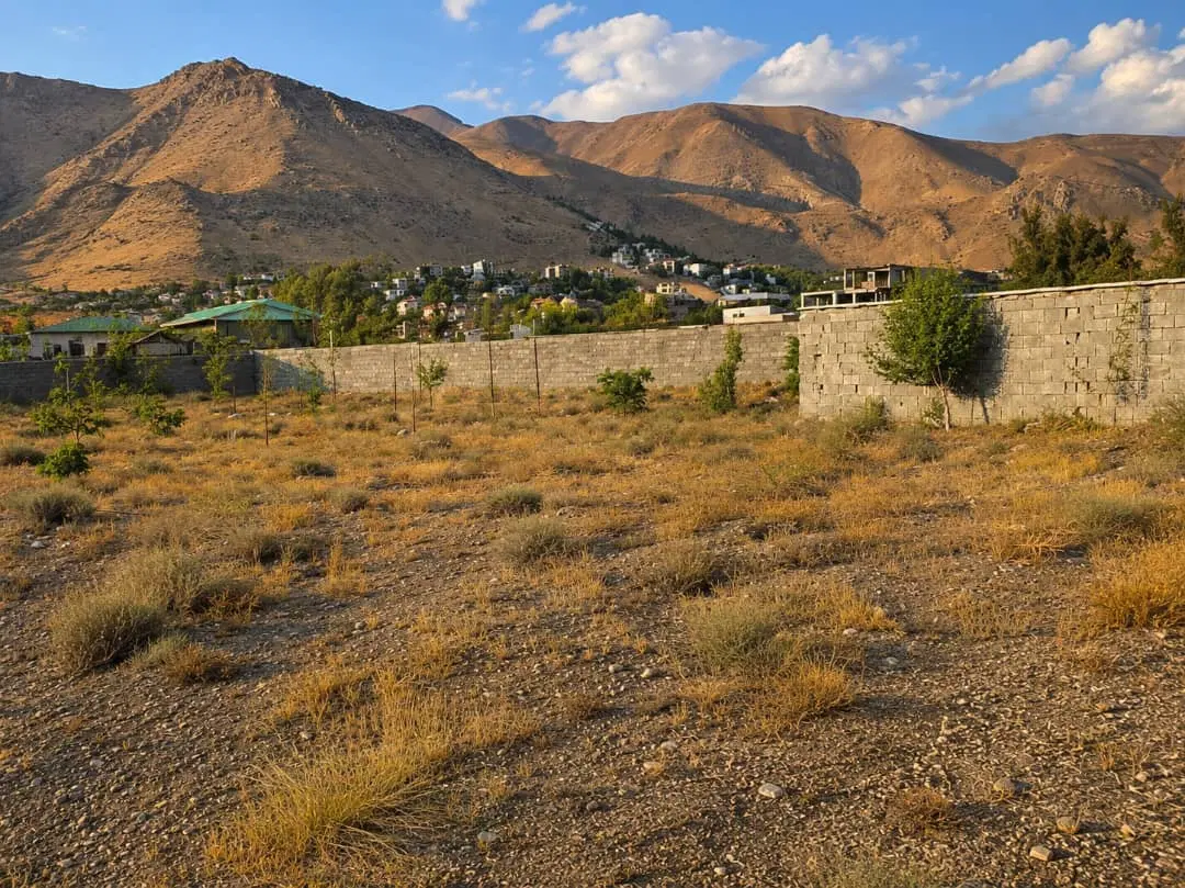 زمین به مساحت۳۶۰متر در شهرک با سند شیشدانگ