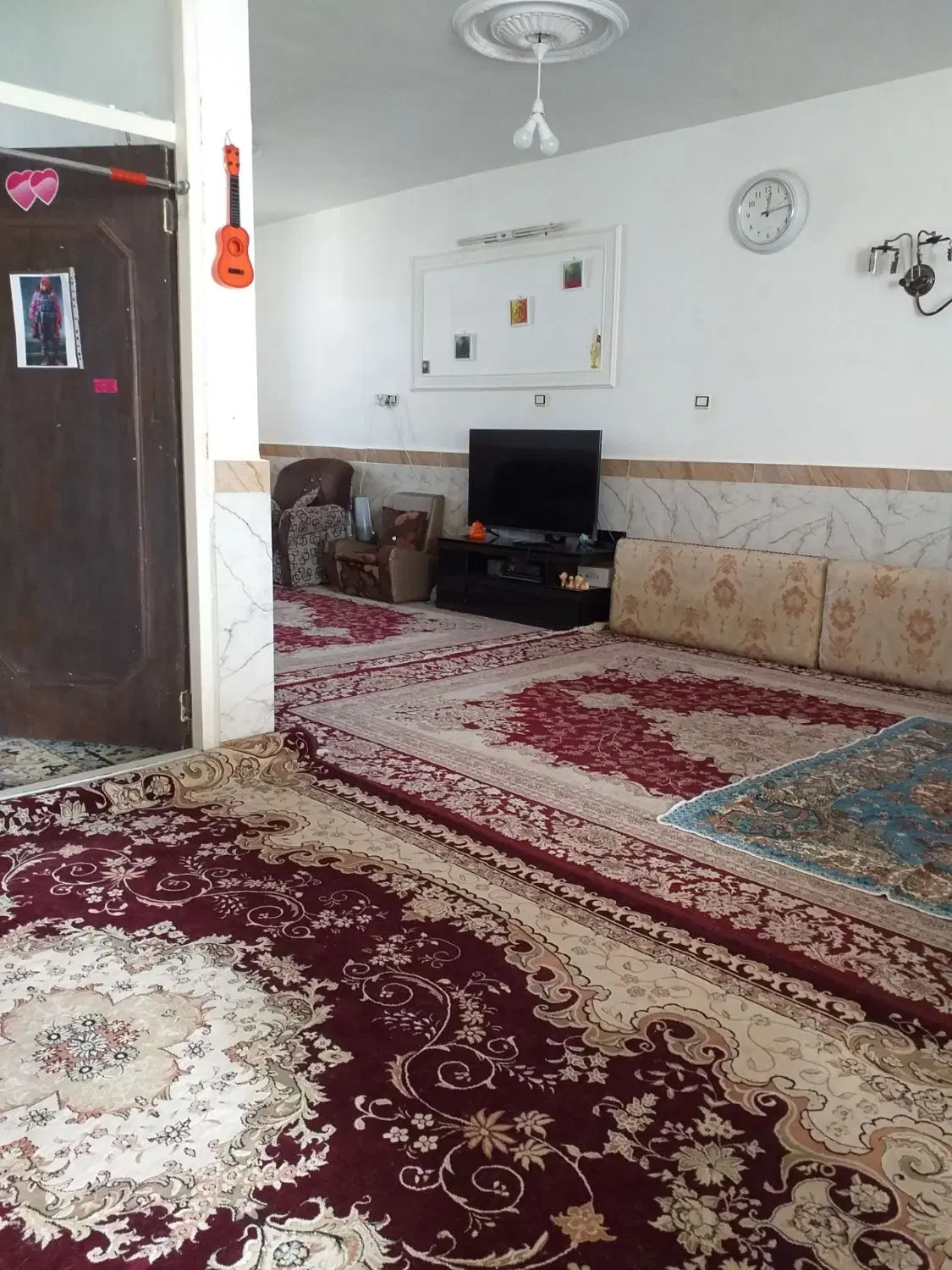 رهن خالی طبقه دوم در دره گرم
