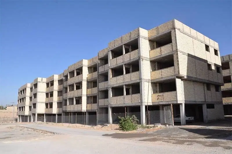 فروش واحد مسکن ملی ۱۰ قسط سایت کارکنان ۲ شمالی