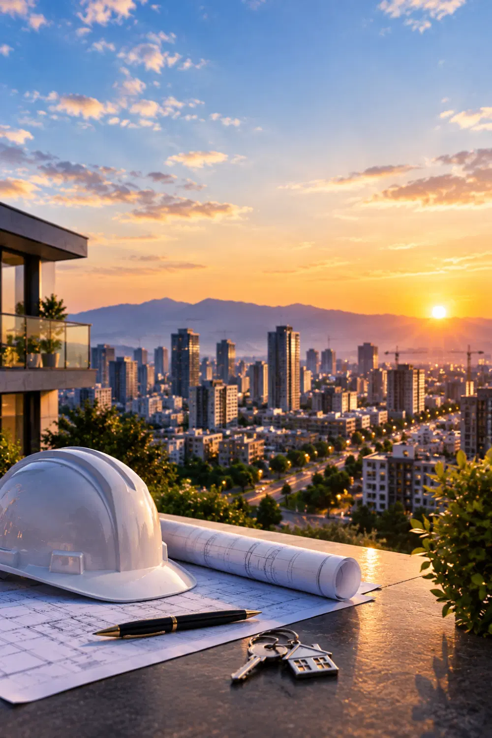 زمین مسکونی دونبش حاشیه امیرکبیر