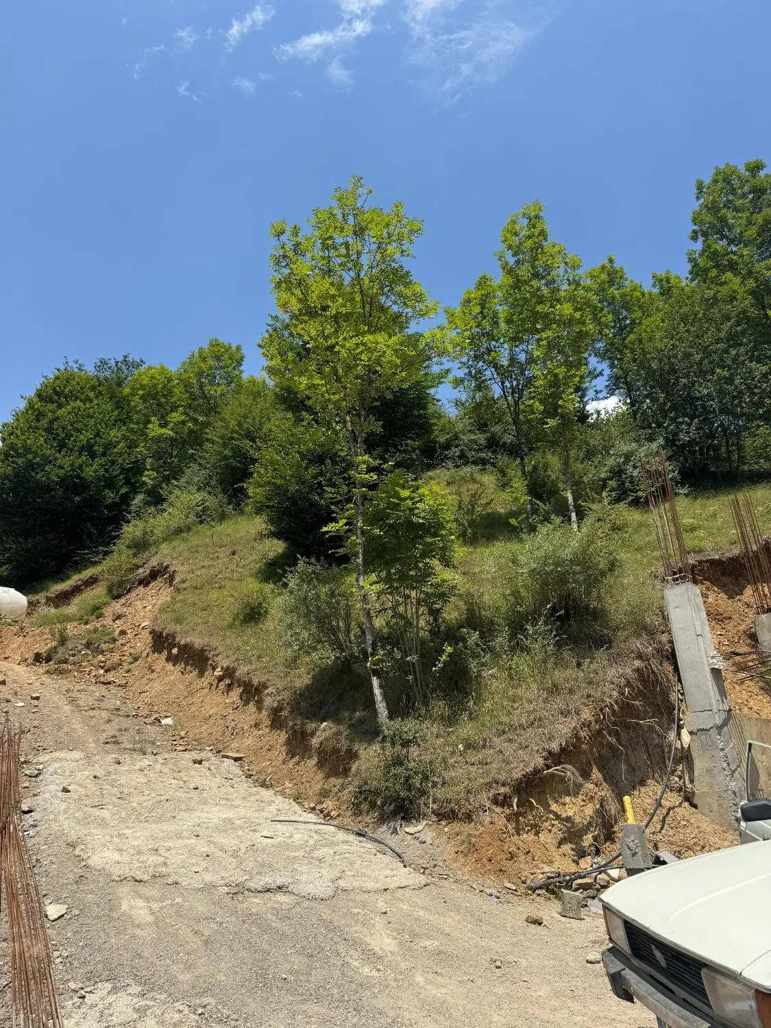 زمین مسکونی 300 متر در دوهزار روستای برسه