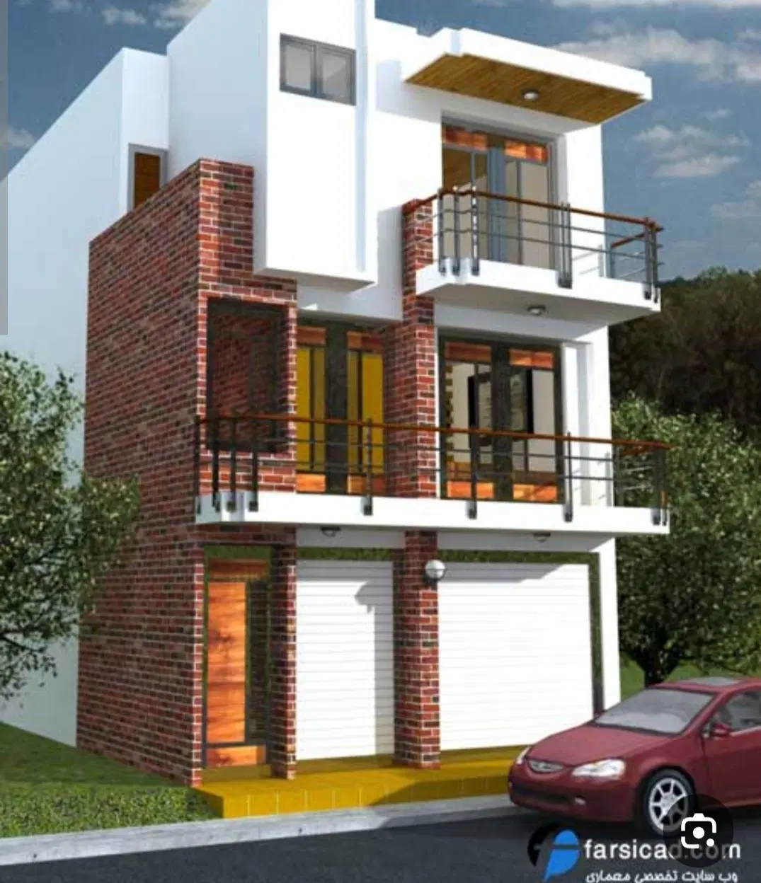 مغازه تجاری با مسکونی